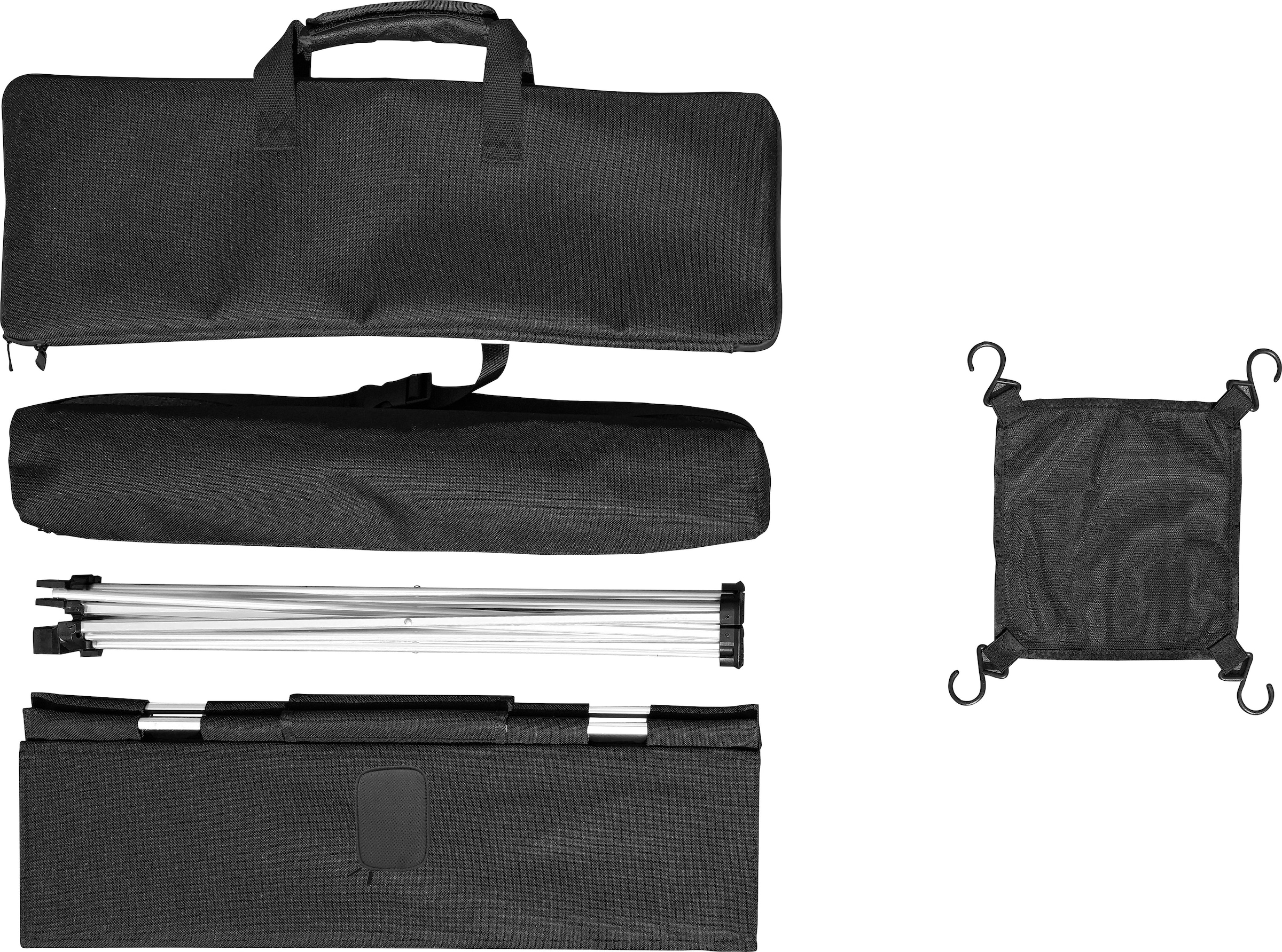 Technaxx Solartisch »TX-252«, faltbarer Solar-Campingtisch, 60 W