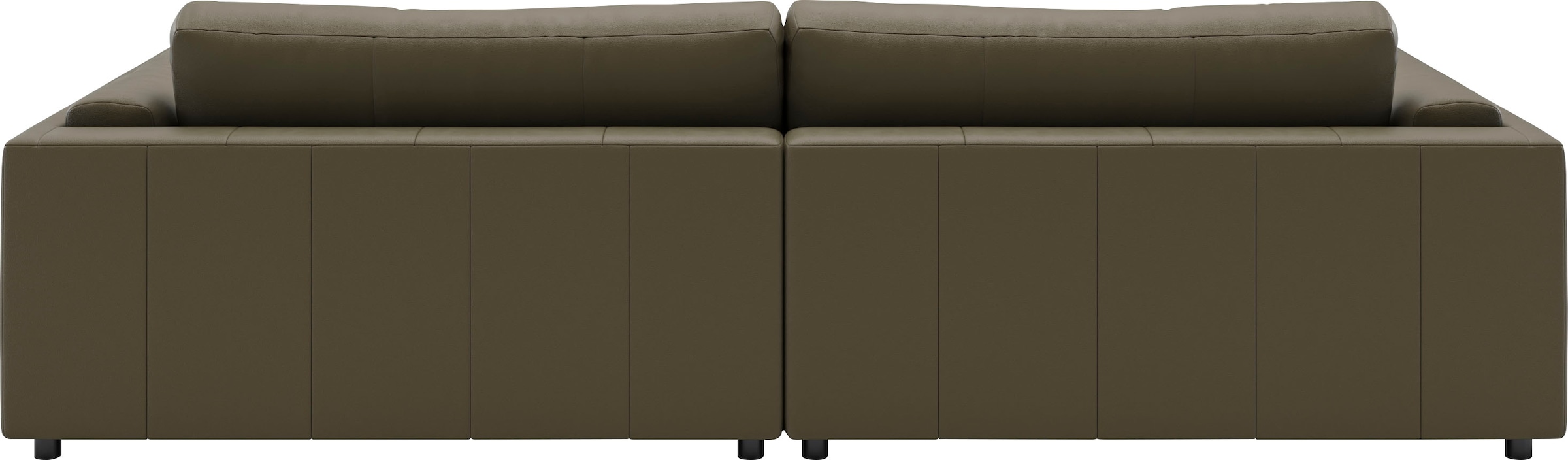 3C Candy Big-Sofa »Karalis mit extra großer Sitztiefe, elegantes Mega Sofa zum Relaxen,«, auch in Cord- oder Leder-Bezug, lose Kissen, loungige Bequemlichkeit