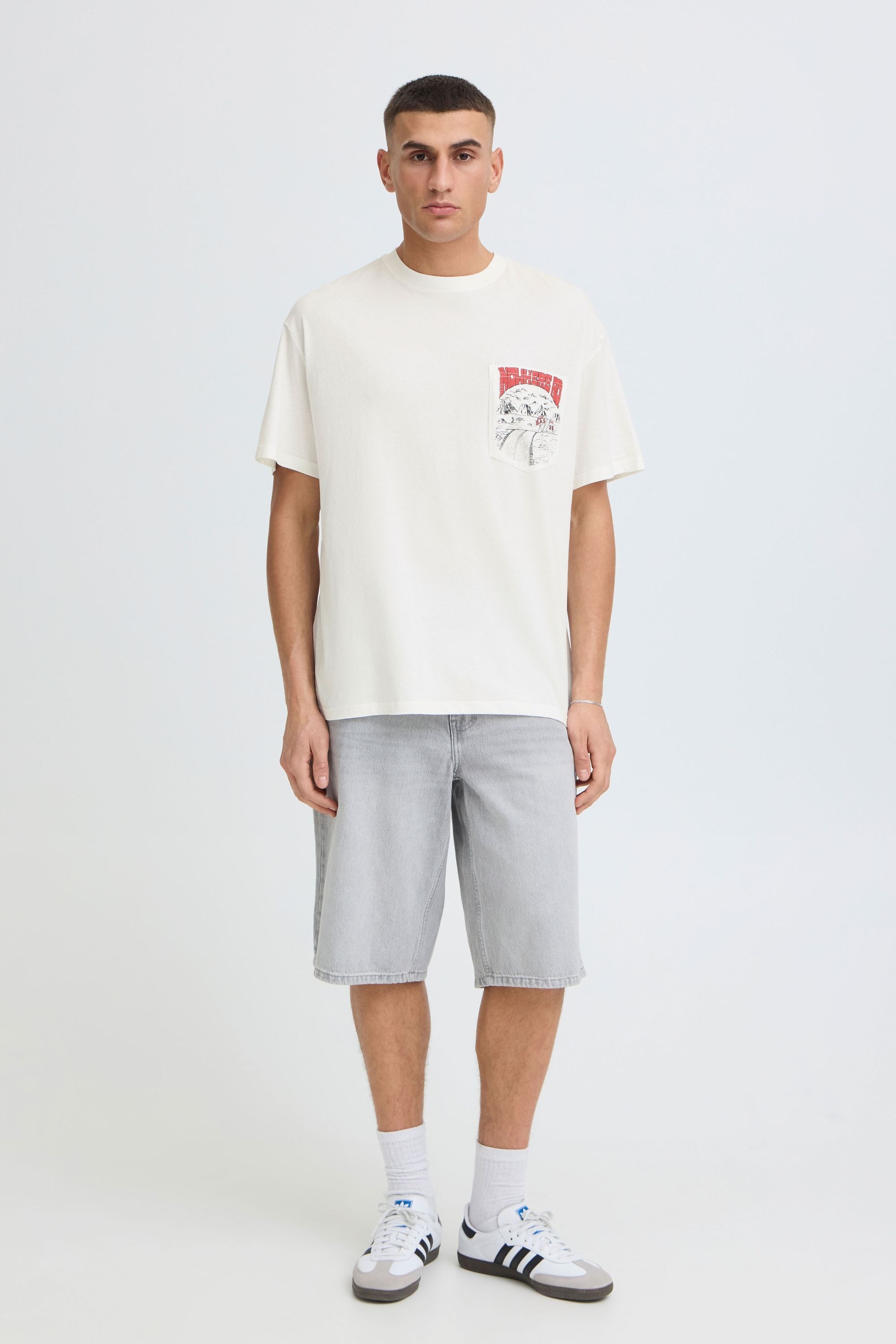 !Solid Rundhalsshirt »Rundhalsshirt SDUlgate«