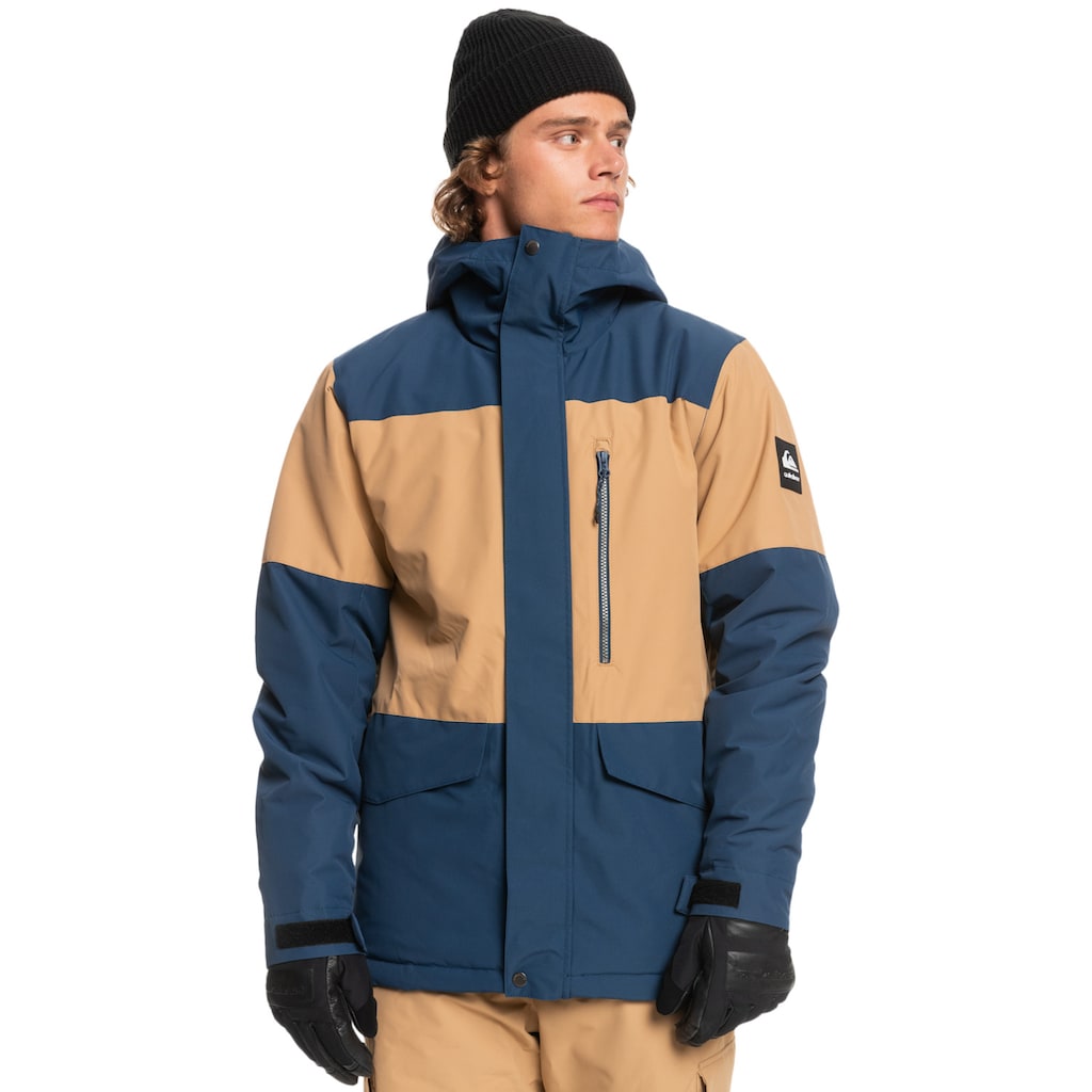 Quiksilver Snowboardjacke »Mission Block«