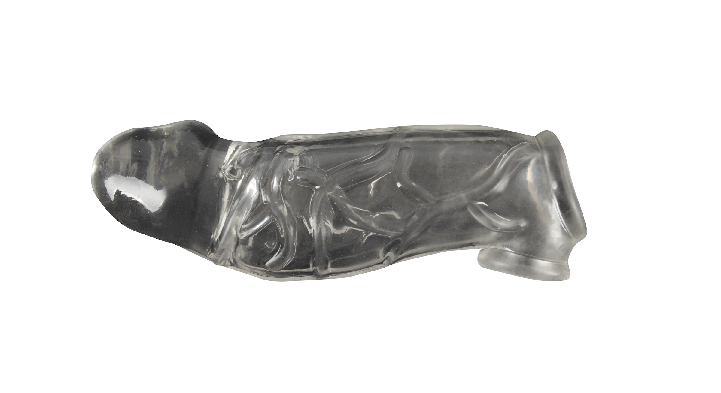 Crystal Clear Penishülle »Penissleeve Penis Sleeve with extension + ball ring«