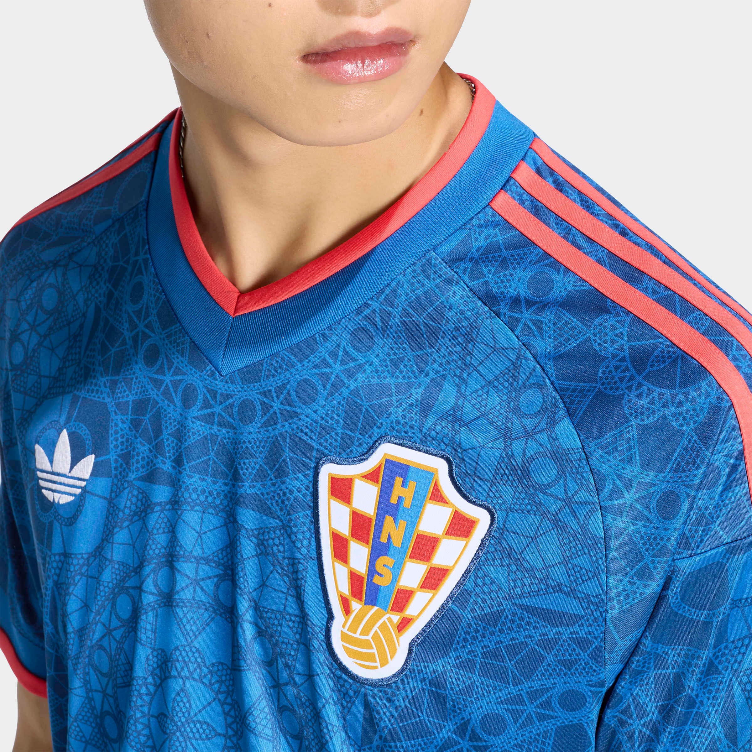 adidas Performance Fußballtrikot »HNS A JSY« mit Climacool Technologie, aus Polyester, mit V-Ausschnitt