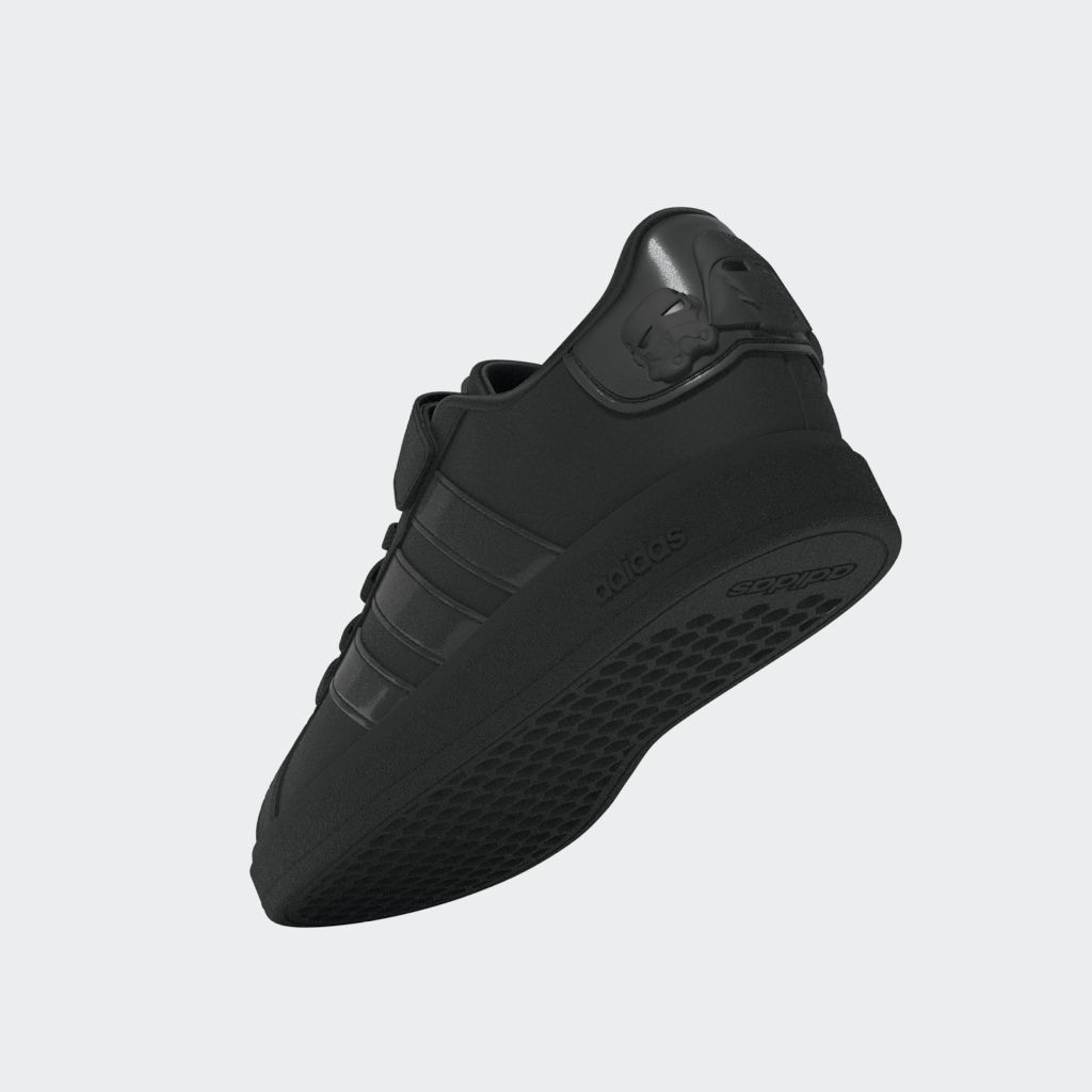 adidas Sportswear Sneaker »ADIDAS STAR WARS GRAND COURT 2.0 KIDS SCHUH«  Design auf den Spuren des adidas Superstar