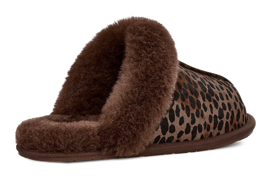 UGG Pantoffel »Scuffette Caspian«, Hausschuh, Slippers mit weichem Fußbett
