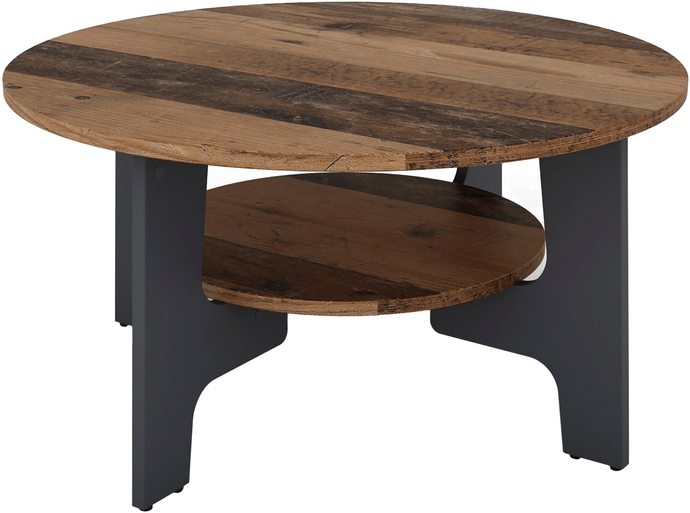 byLIVING Couchtisch »JONNY« Artisan Eiche, Old Wood oder weiß, Ablageboden