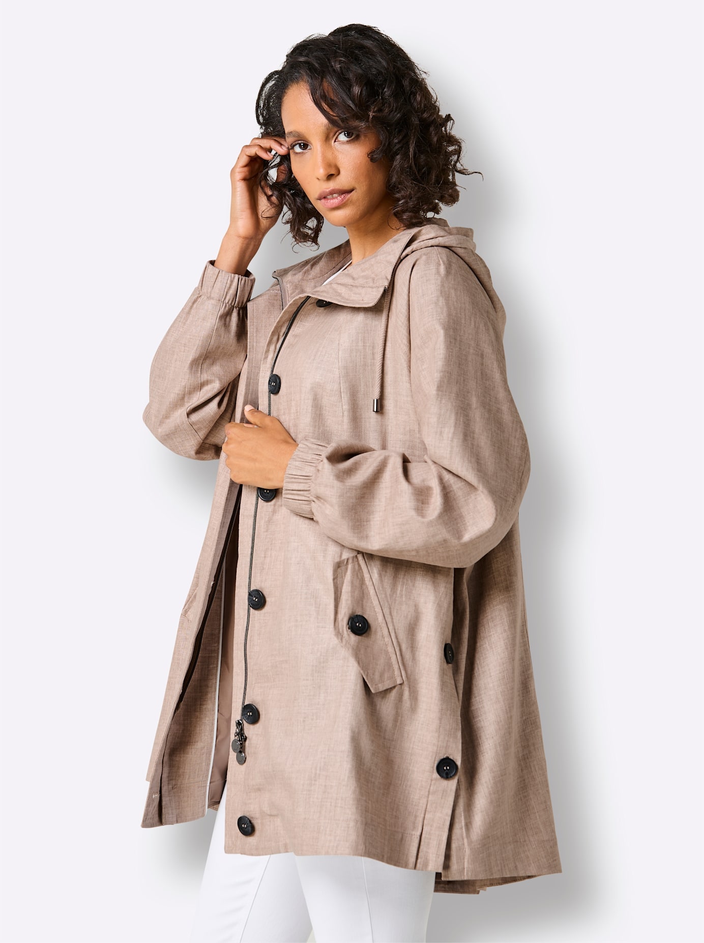 CREATION L PREMIUM Anorak mit Kapuze