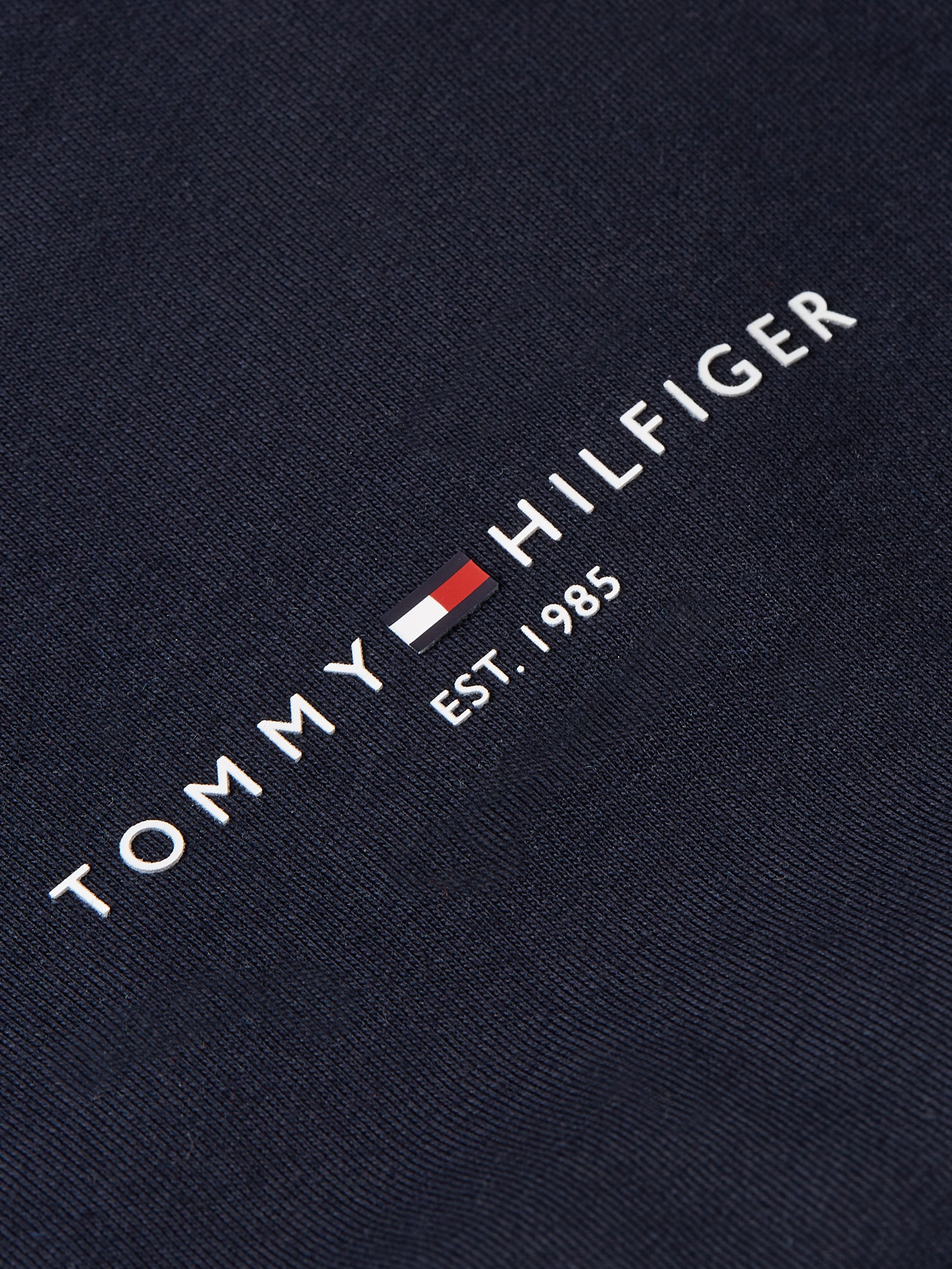 Tommy Hilfiger T-Shirt »TOMMY LOGO TIPPED TEE«