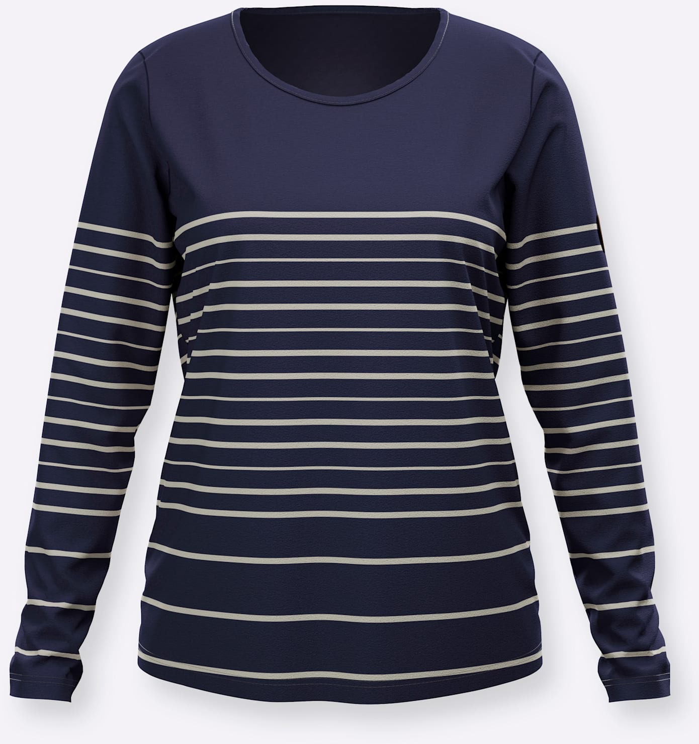 Casual Looks Langarmshirt »Ringelshirt« 1