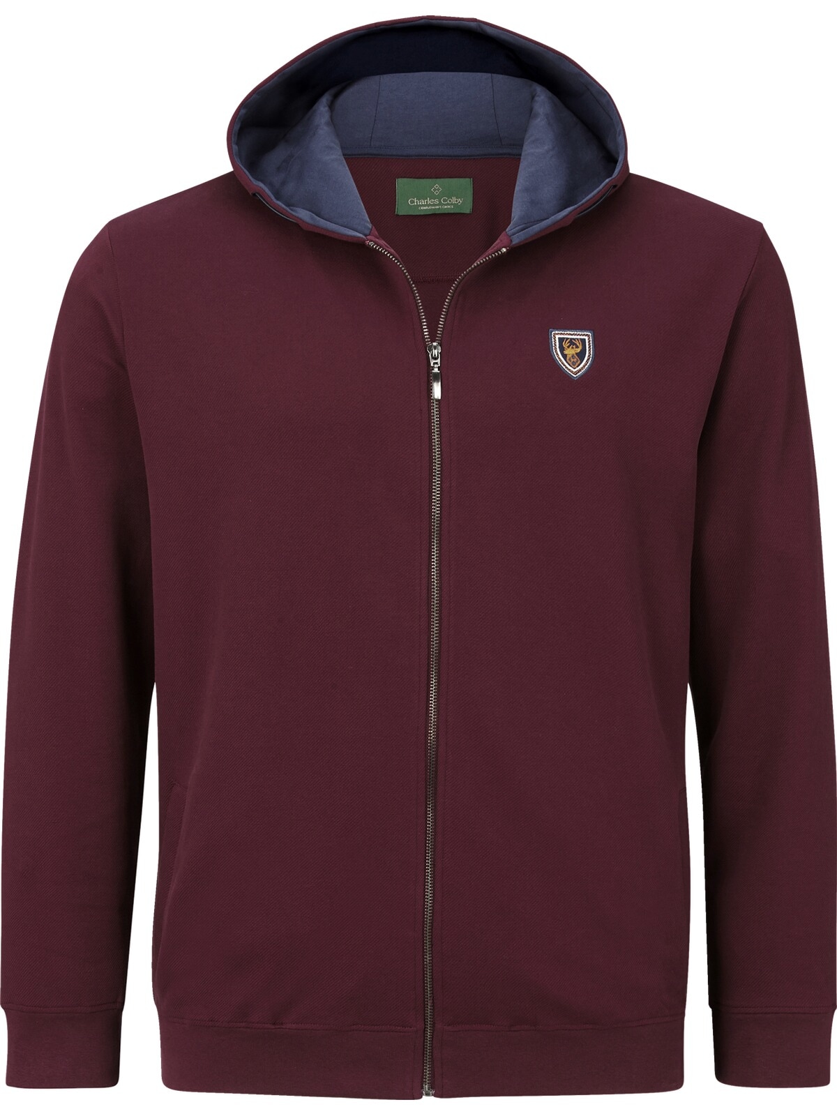Charles Colby Kapuzensweatjacke »Sweatjacke DUKE PATRICKS«