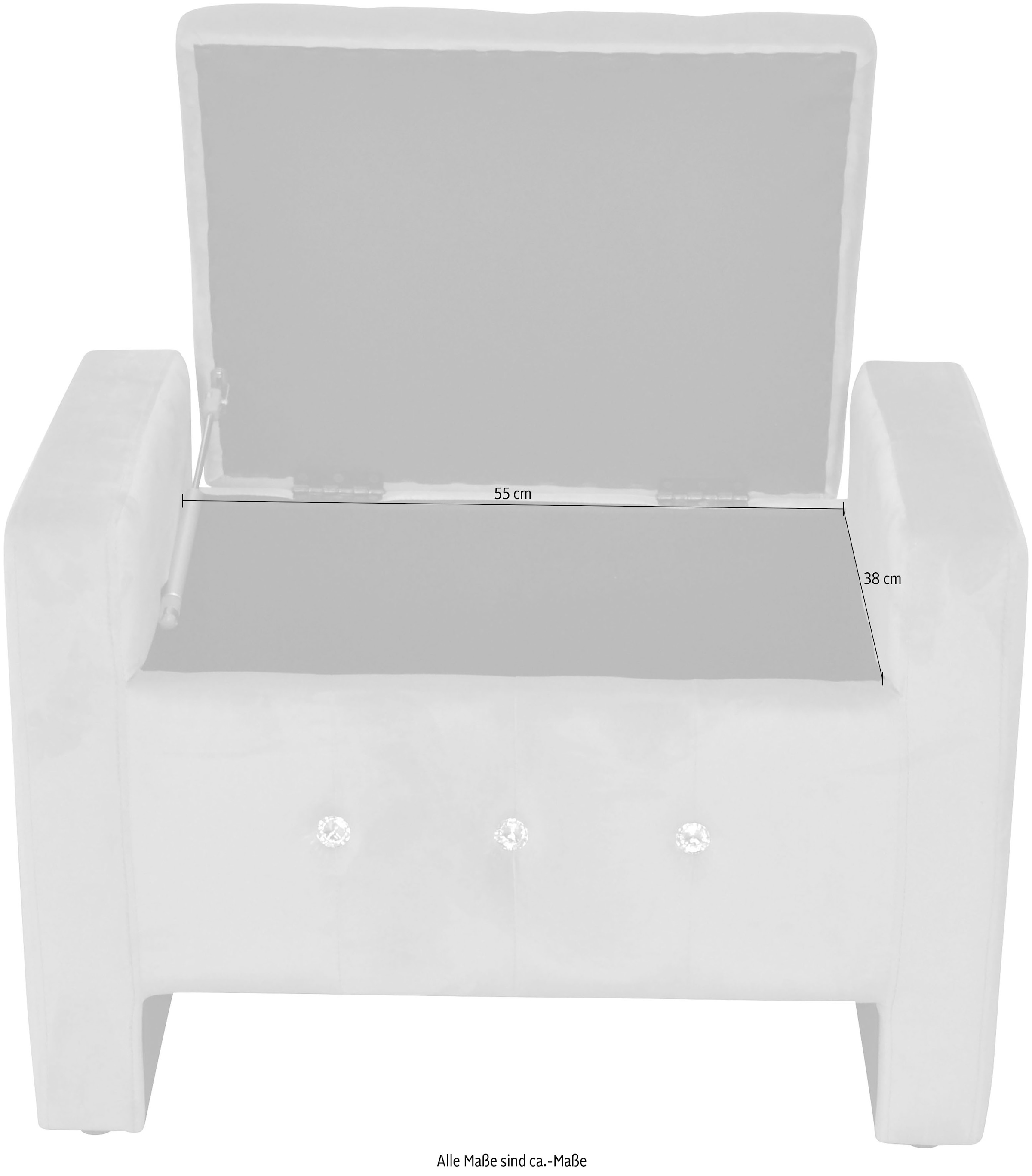 INOSIGN Sitztruhe 1 Stk. tlg.