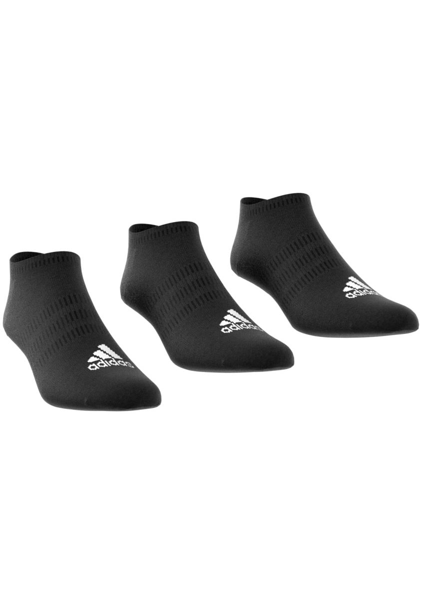 adidas Performance Funktionssocken »THIN AND LIGHT NOSHOW SOCKEN, 3 PAAR«, (3 Paar)