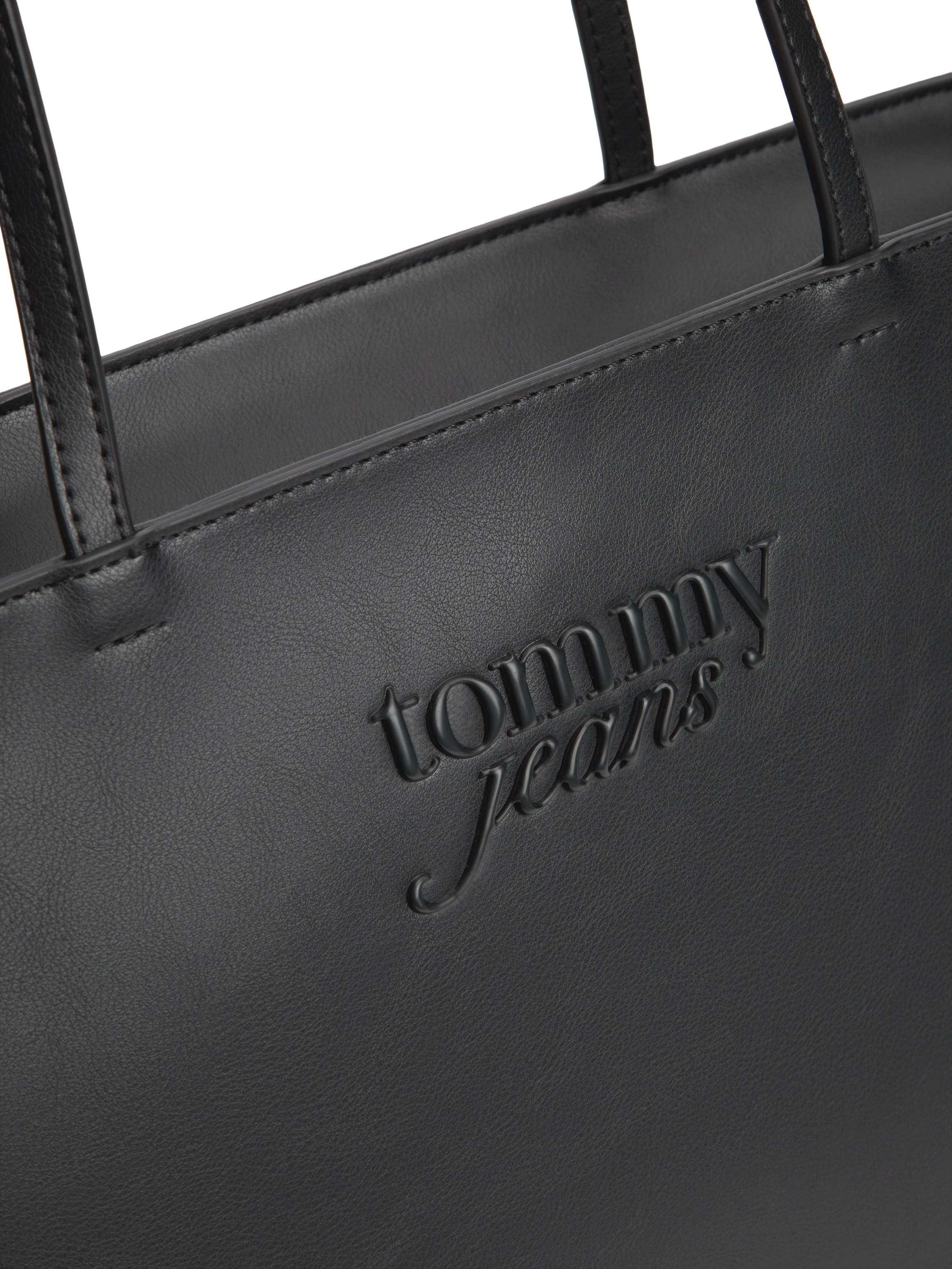 Tommy Jeans Tragetasche »TJW MUST TOTE« Damen Shopper, Handtasche mit hübschem Logoschriftzug