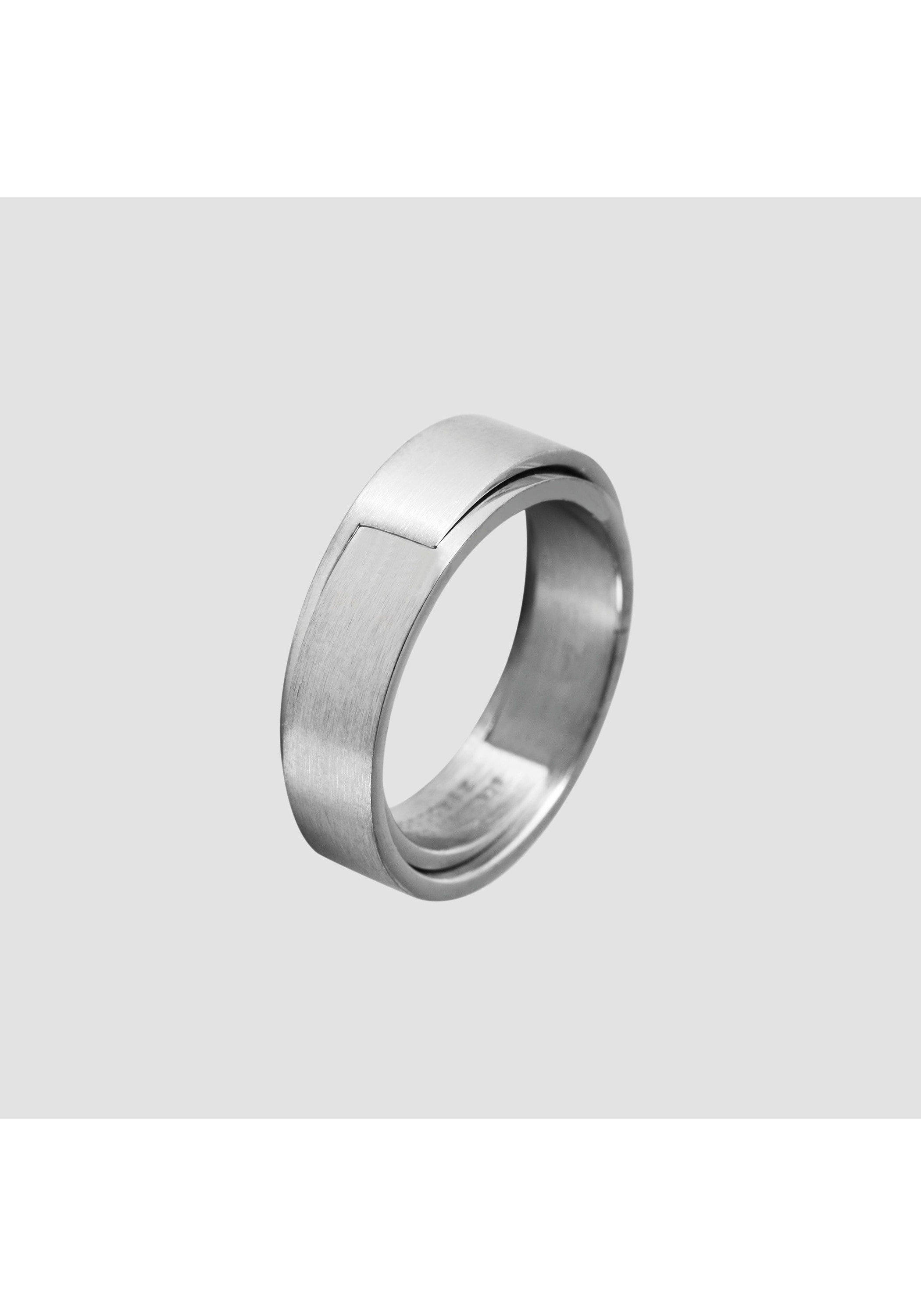 AKZENT Partnerring »Alluring Way, silberfarbig, langlebig«