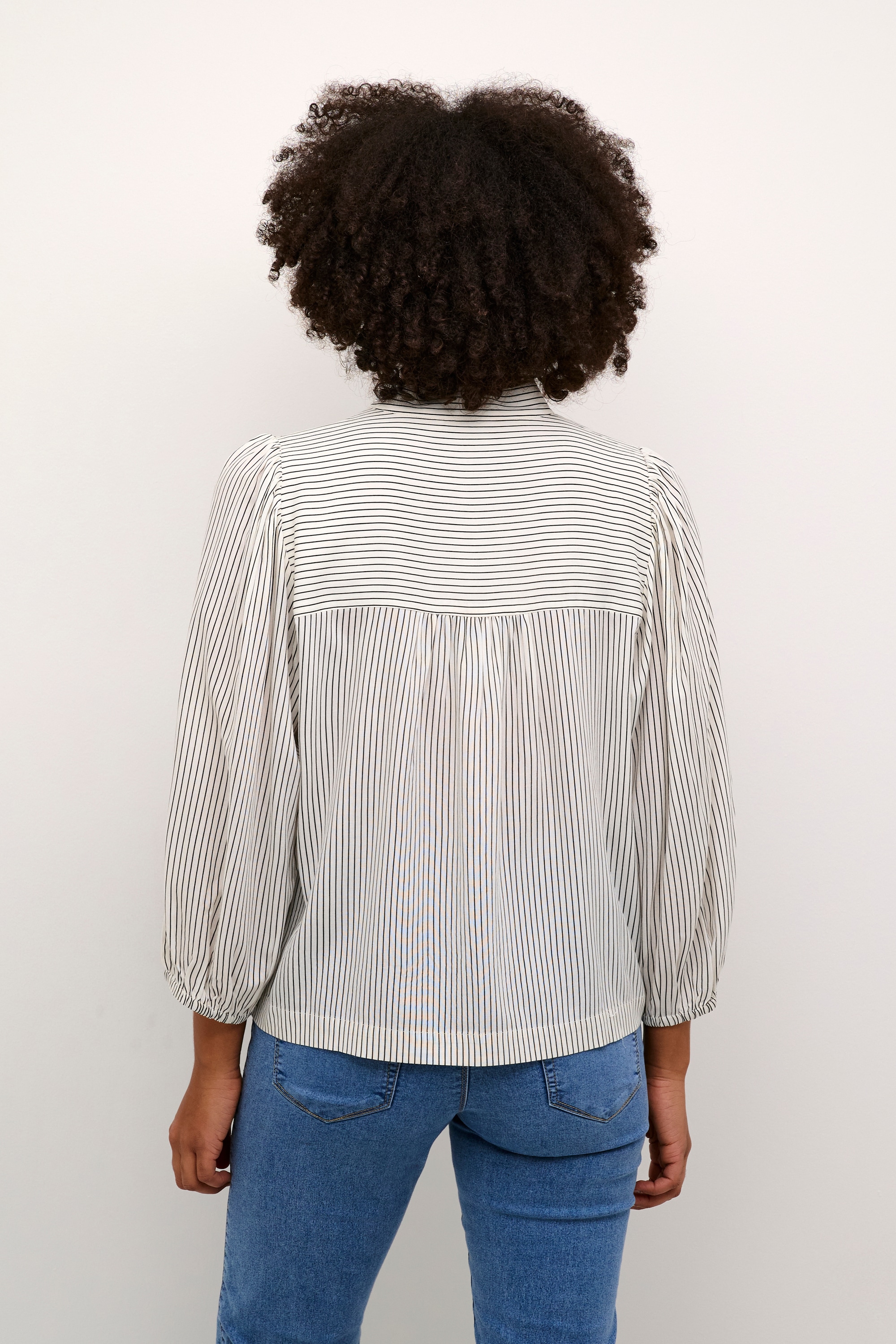 KAFFE Langarmbluse »Langarm-Bluse KAsidsel«
