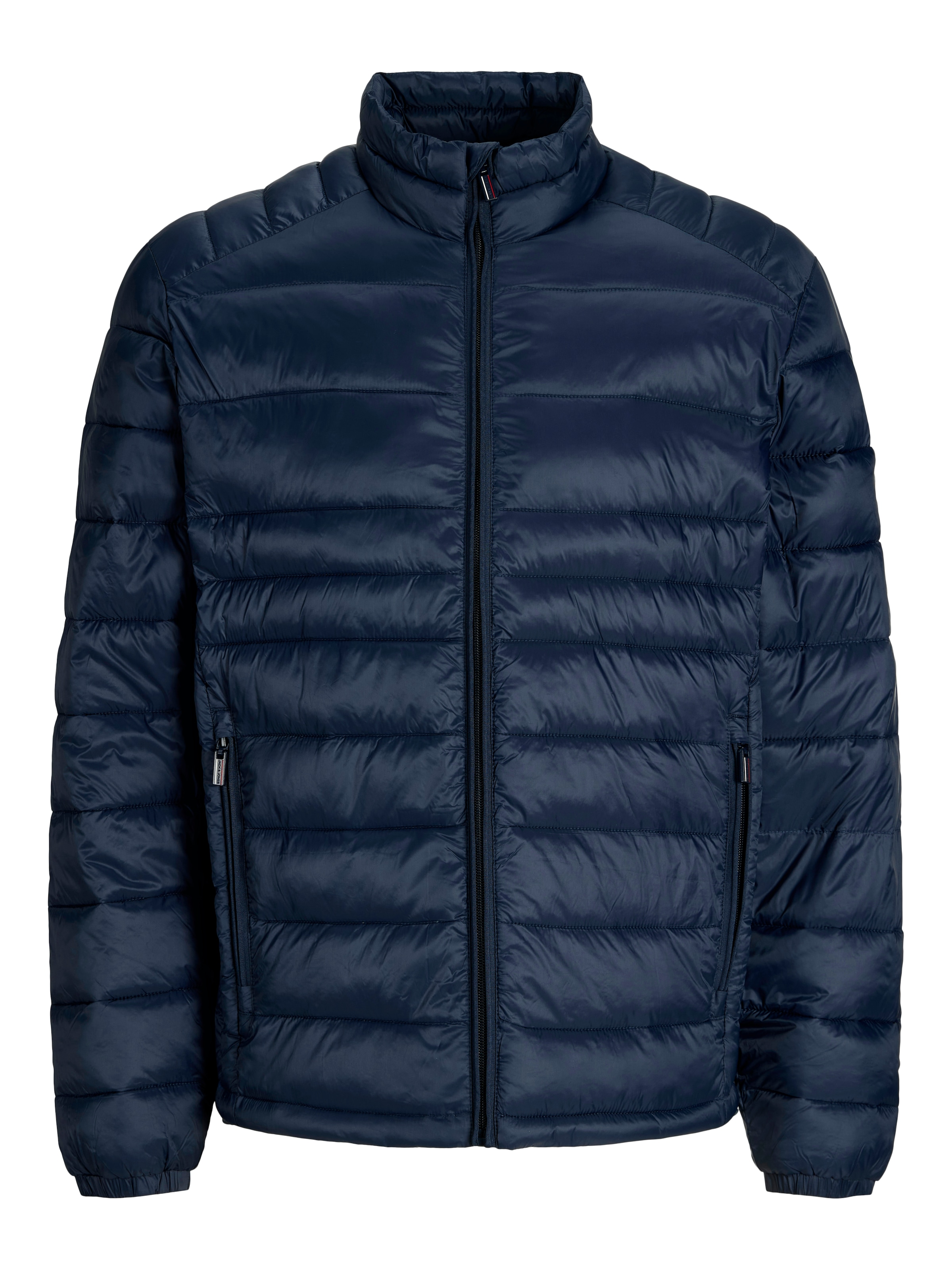 Jack & Jones Steppjacke »JJEKINGSLEY LIGHT PUFFER COLLAR NOOS« Kunstfaser, mit Stehkragen