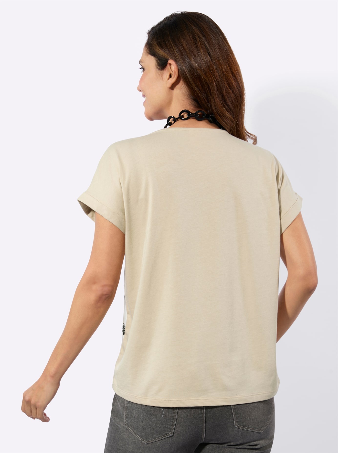 Inspirationen T-Shirt »Druck-Shirt« 1 tlg.