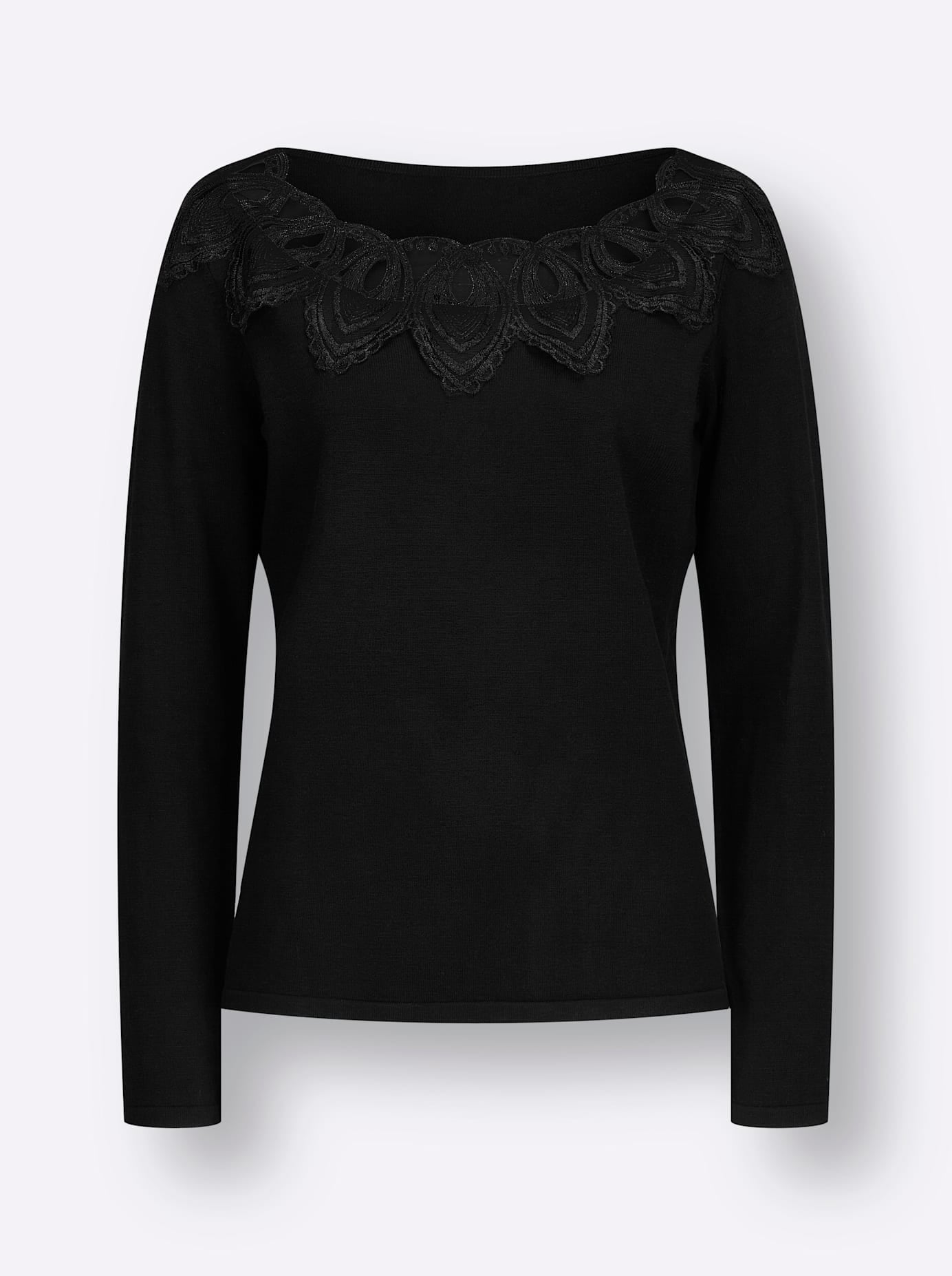 creation L Strickpullover »Viskose-Lyocell-Pullover«