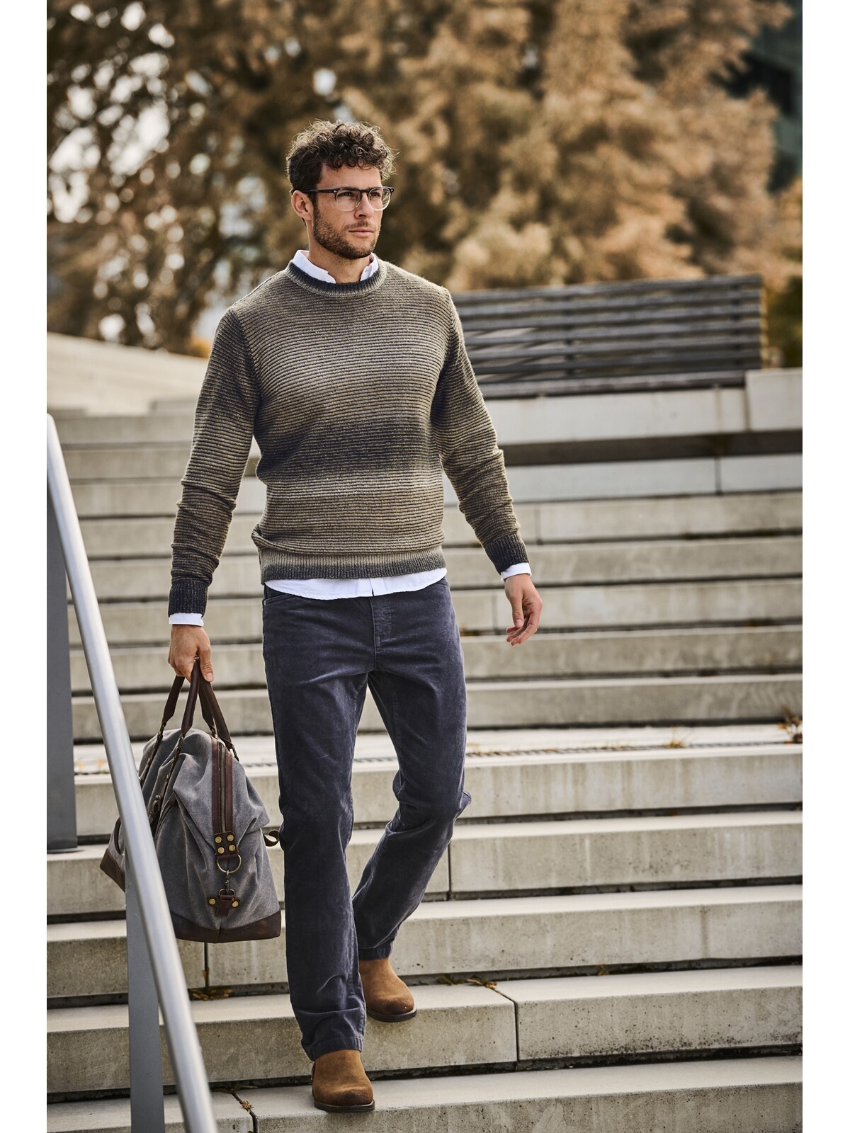 Babista Rundhalspullover »Pullover GALOR«