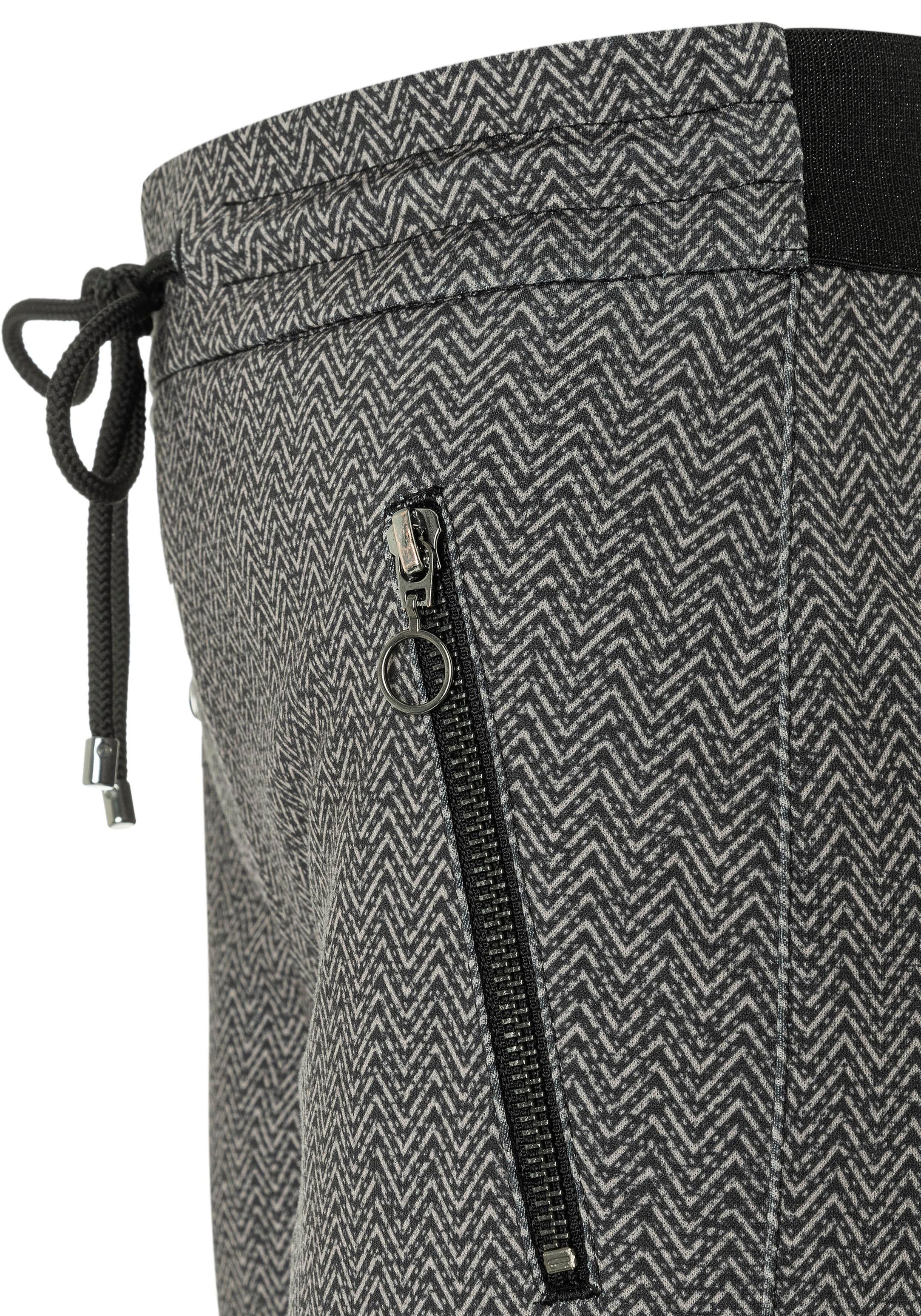 MAC Jerseyhose »easy smart«, mit dezenten Reißerschluss-Taschen