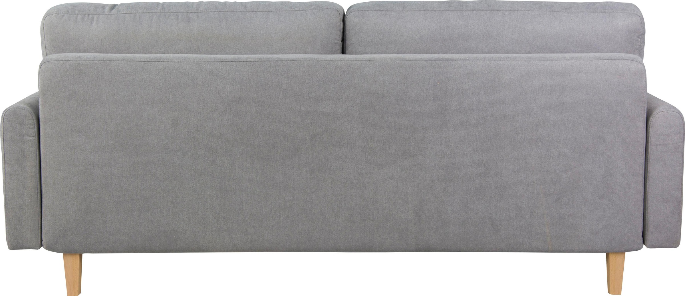 Home affaire 3-Sitzer »TRIPLO optionale Schlafsofa mit Bettkasten, Maße B/T/H: 215/100/89 cm«, Wahlweise Bettfunktion - Liegefläche 145x191 cm, Rücken-, Zierkissen