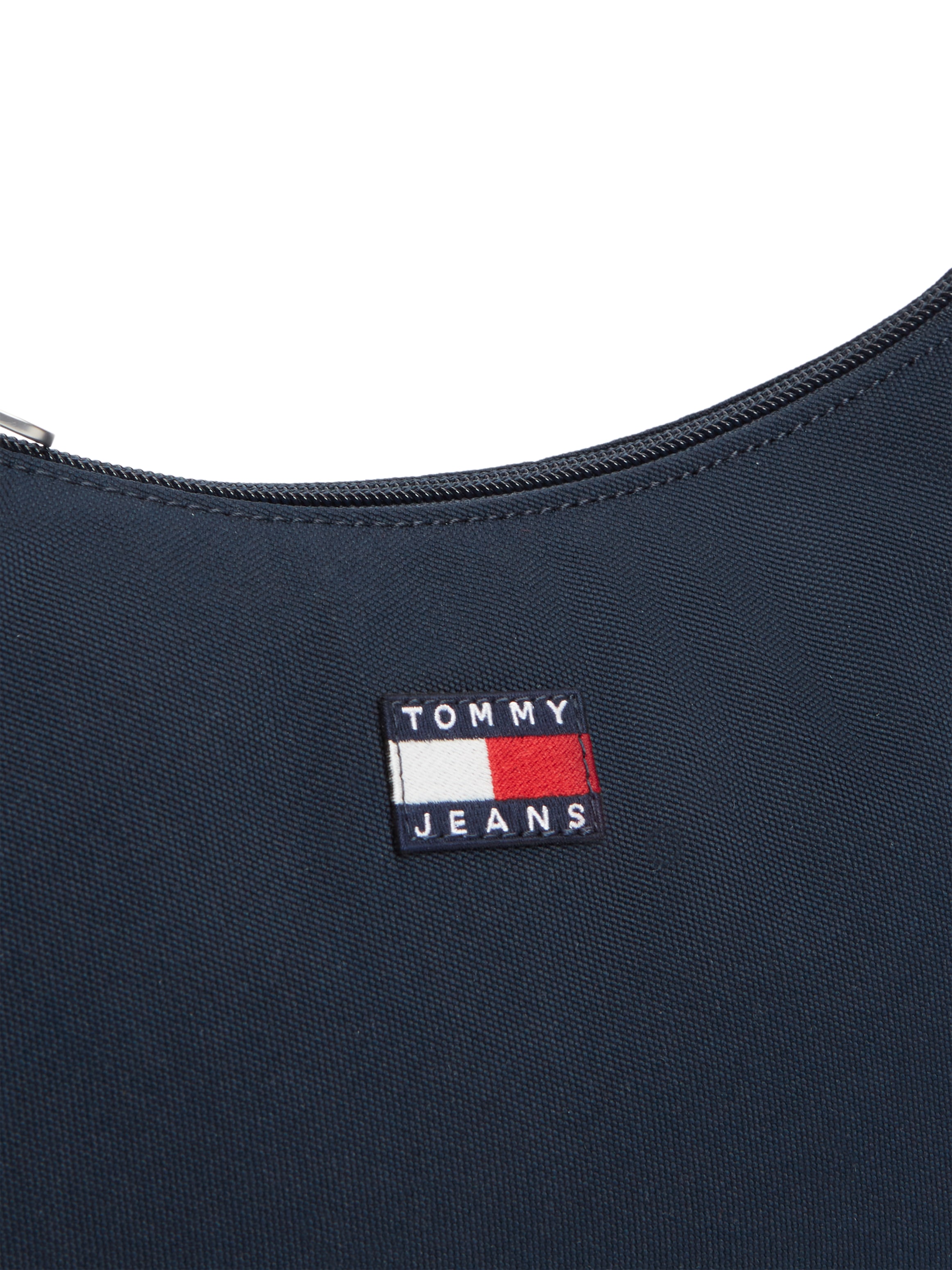 Tommy Jeans Schultertasche »TJW ESS DAILY SHOULDER BAG« Damen Umhängetasche, Handtasche, Tragetasche mit Logo-Aufnäher