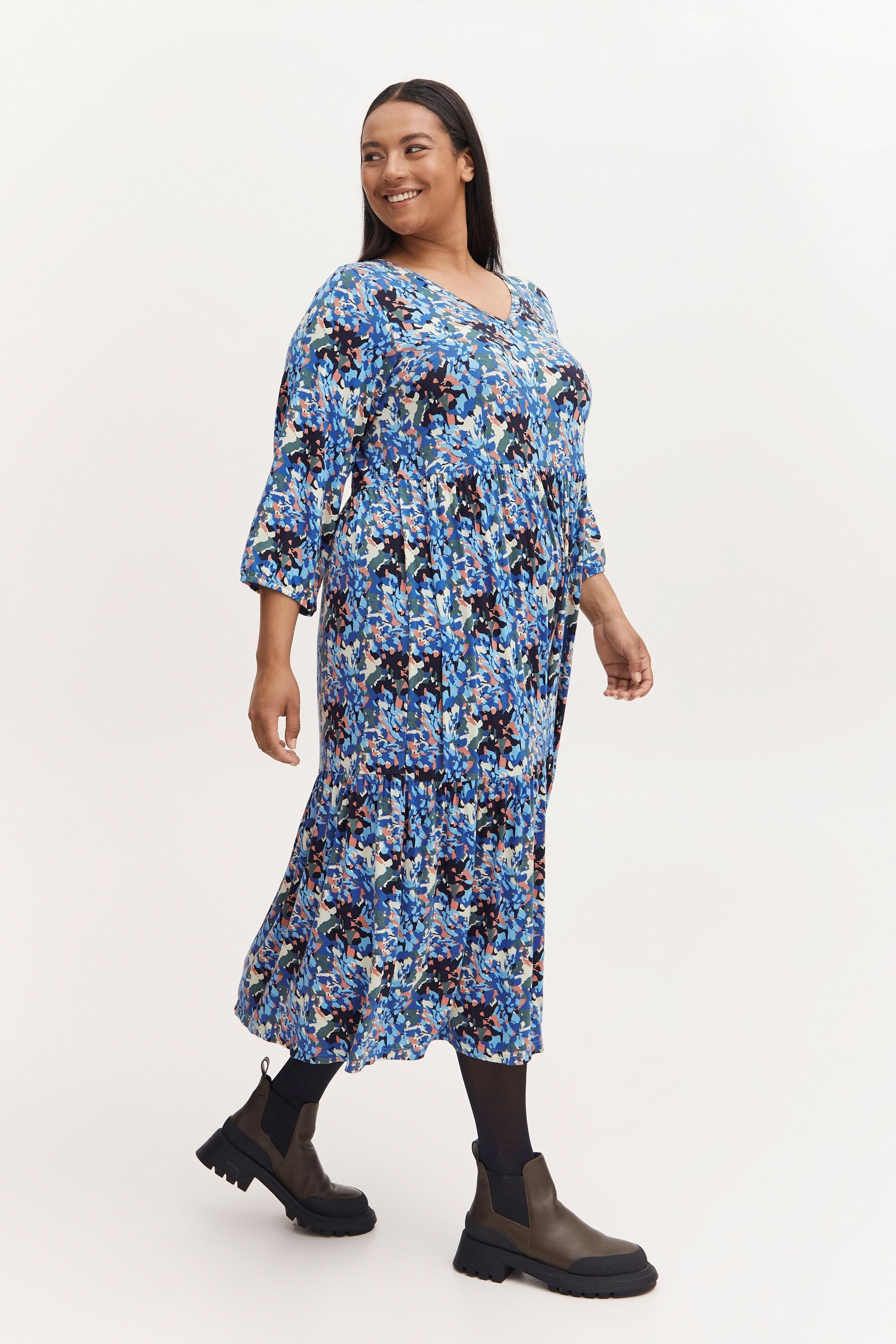 fransa Jerseykleid »Jerseykleid FPDina«