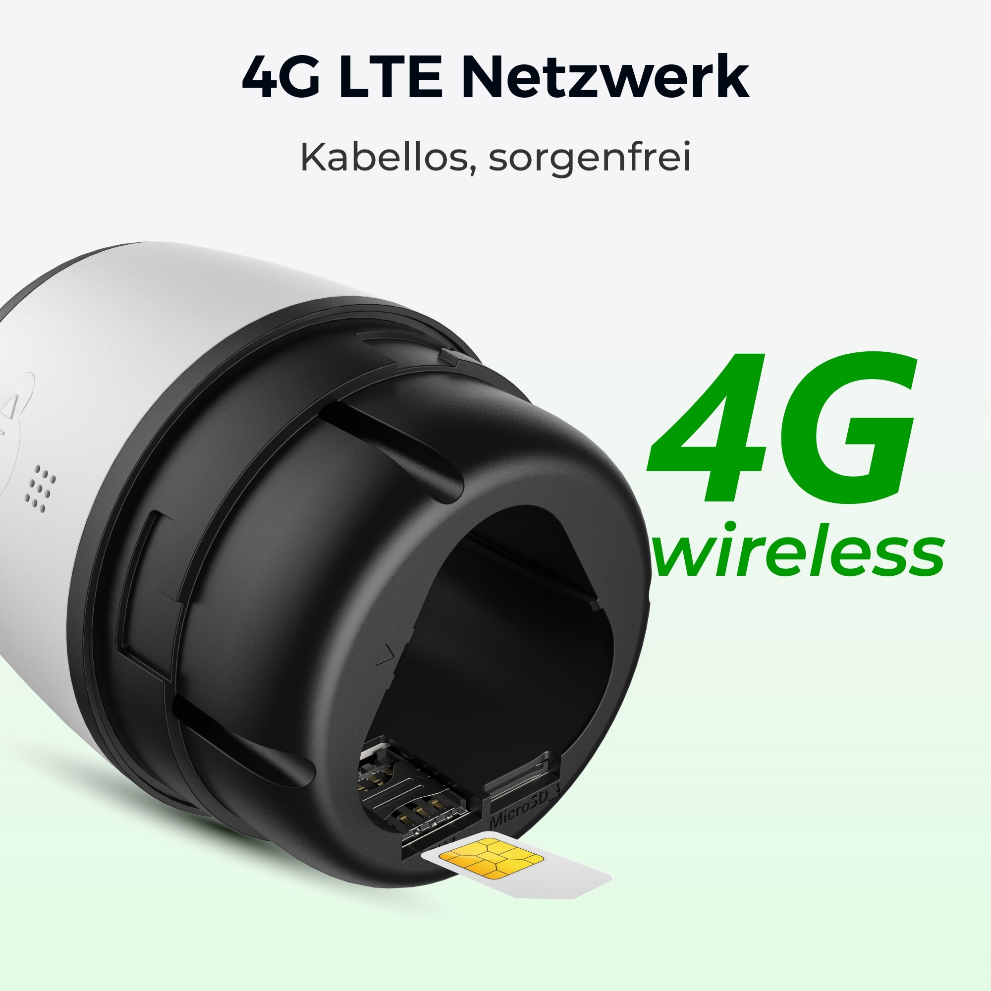 Reolink Überwachungskamera »Go Series G330«, Außenbereich-Innenbereich, 4G