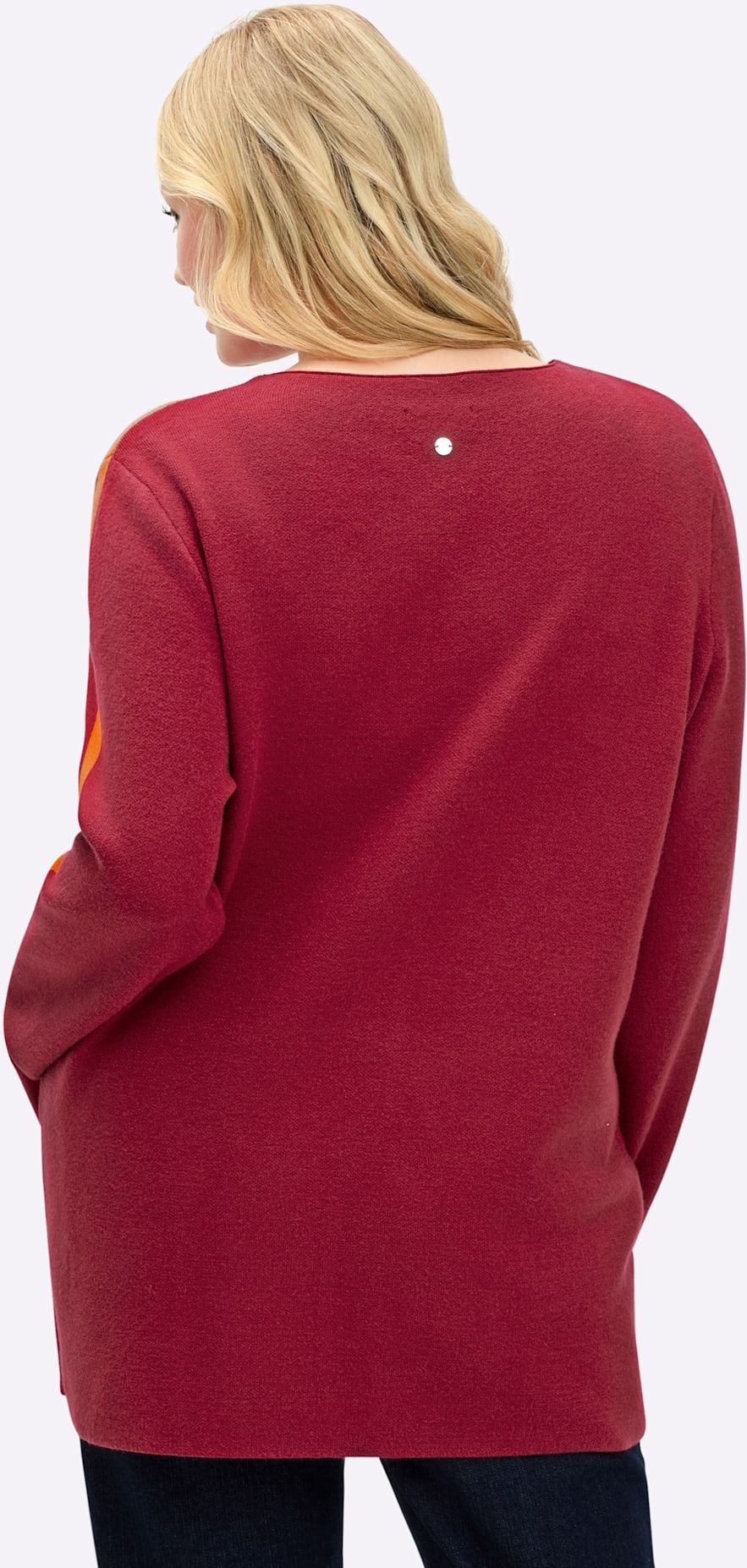 Sheego Strickpullover »Pullover«