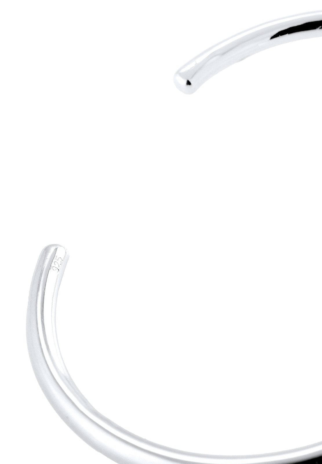 Elli Armreif »Armband Armspange mit Knoten 925 Silber«