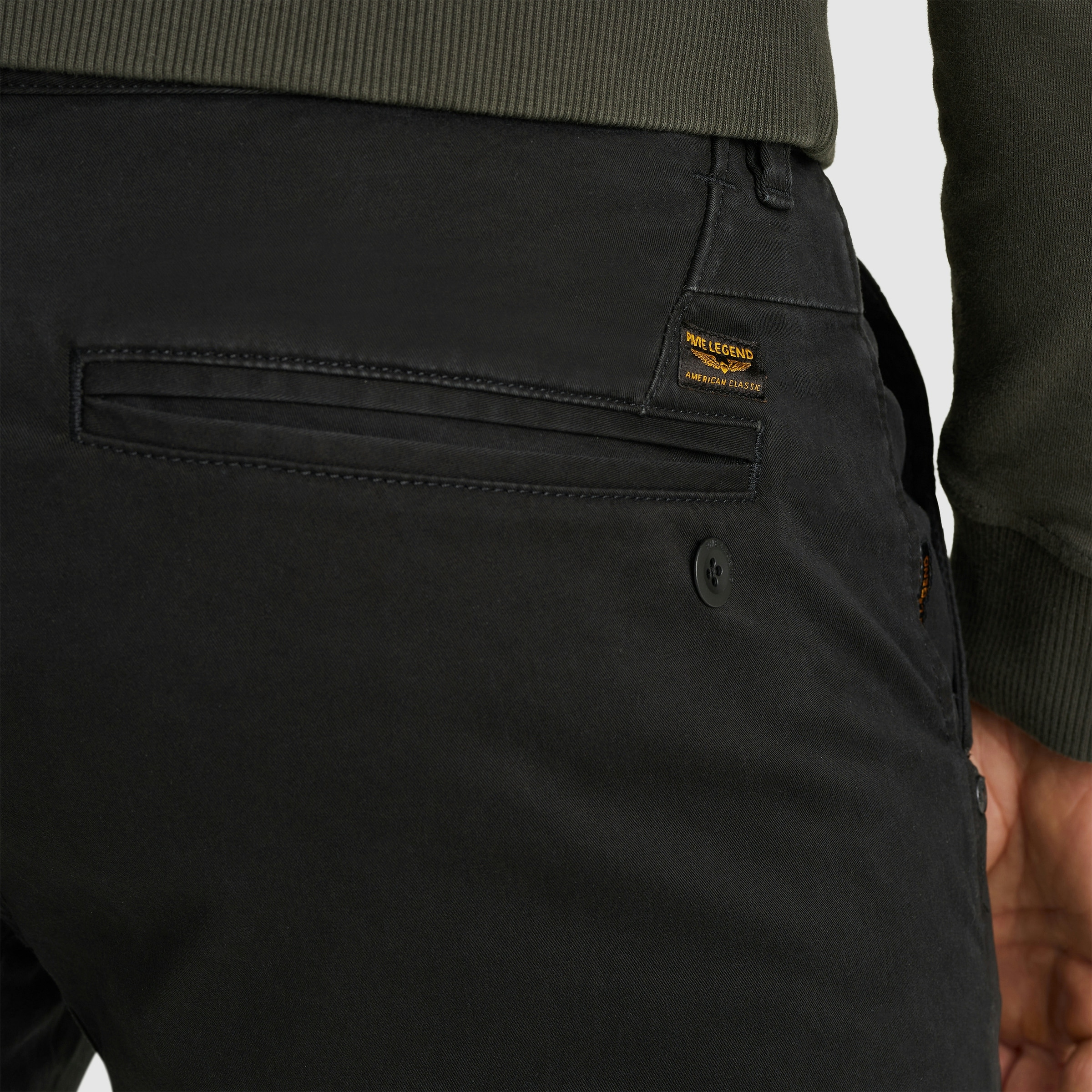 PME LEGEND Chinohose »TWIN WASP CHINO LEFT HAND STRETCH TWILL«, mit Taschen