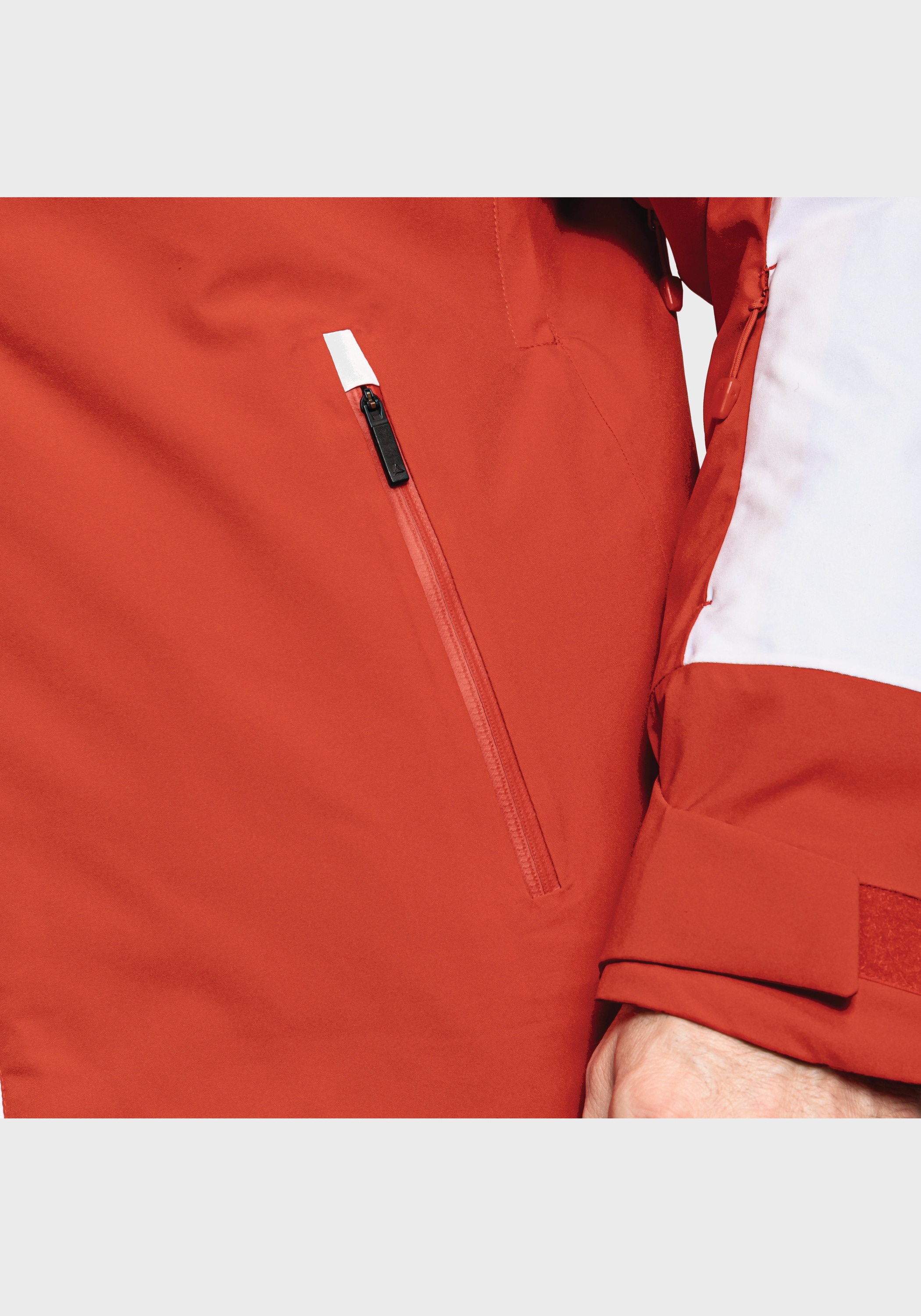 Schöffel Outdoorjacke »Ski Jacket Tanunalpe M«, mit Kapuze