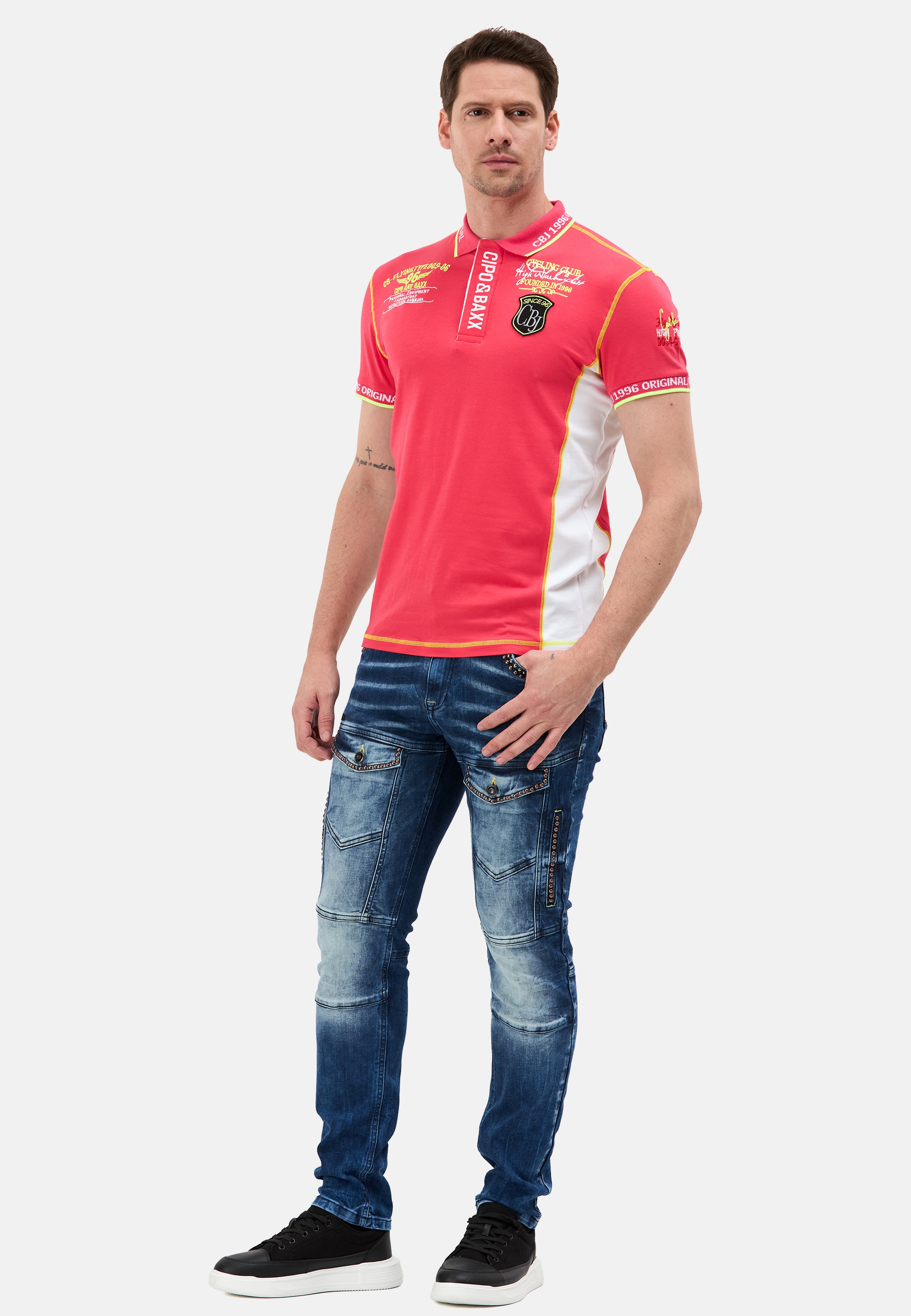 Cipo & Baxx Poloshirt