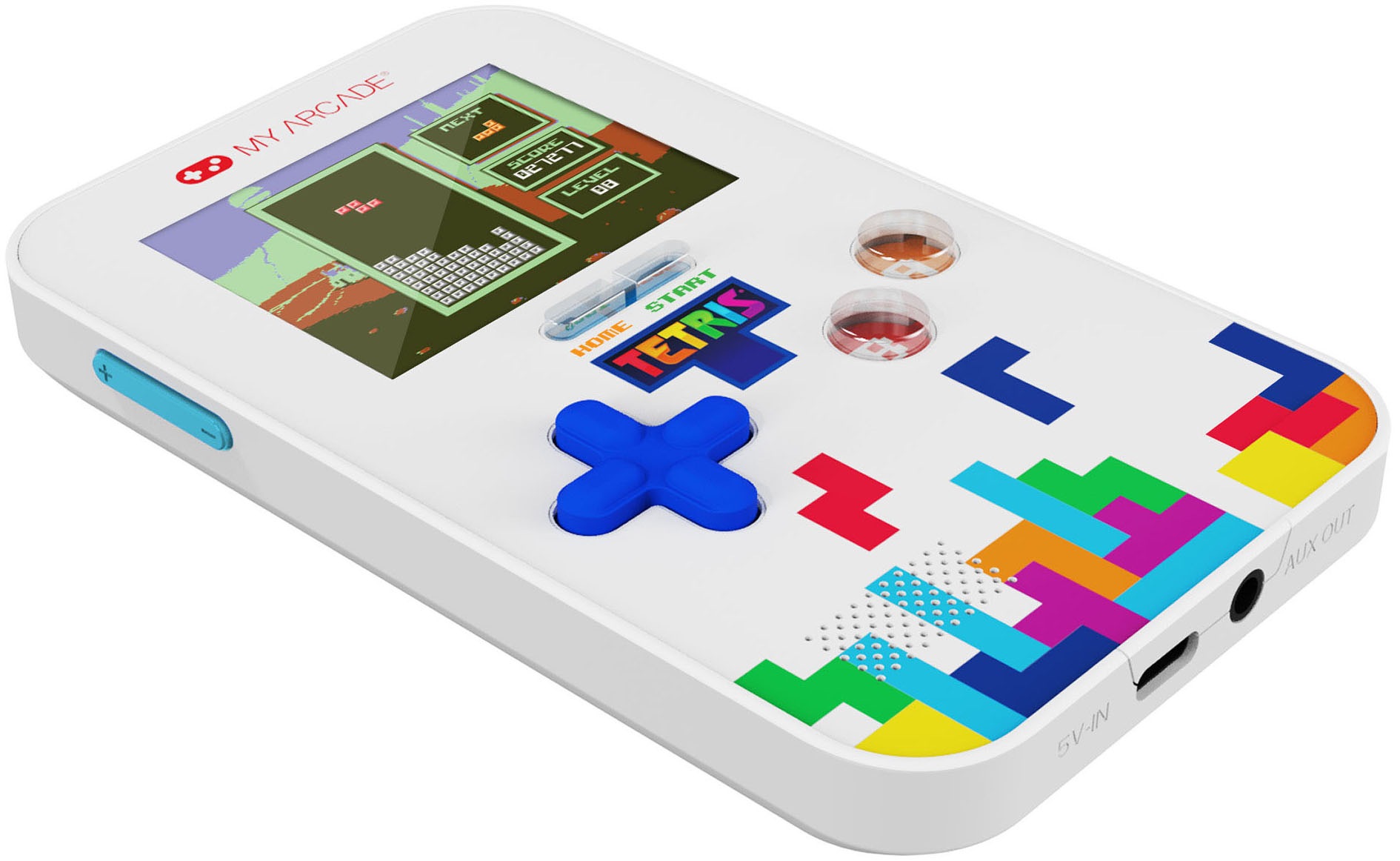 ATARI Retro Konsole »Go Gamer Tetris«