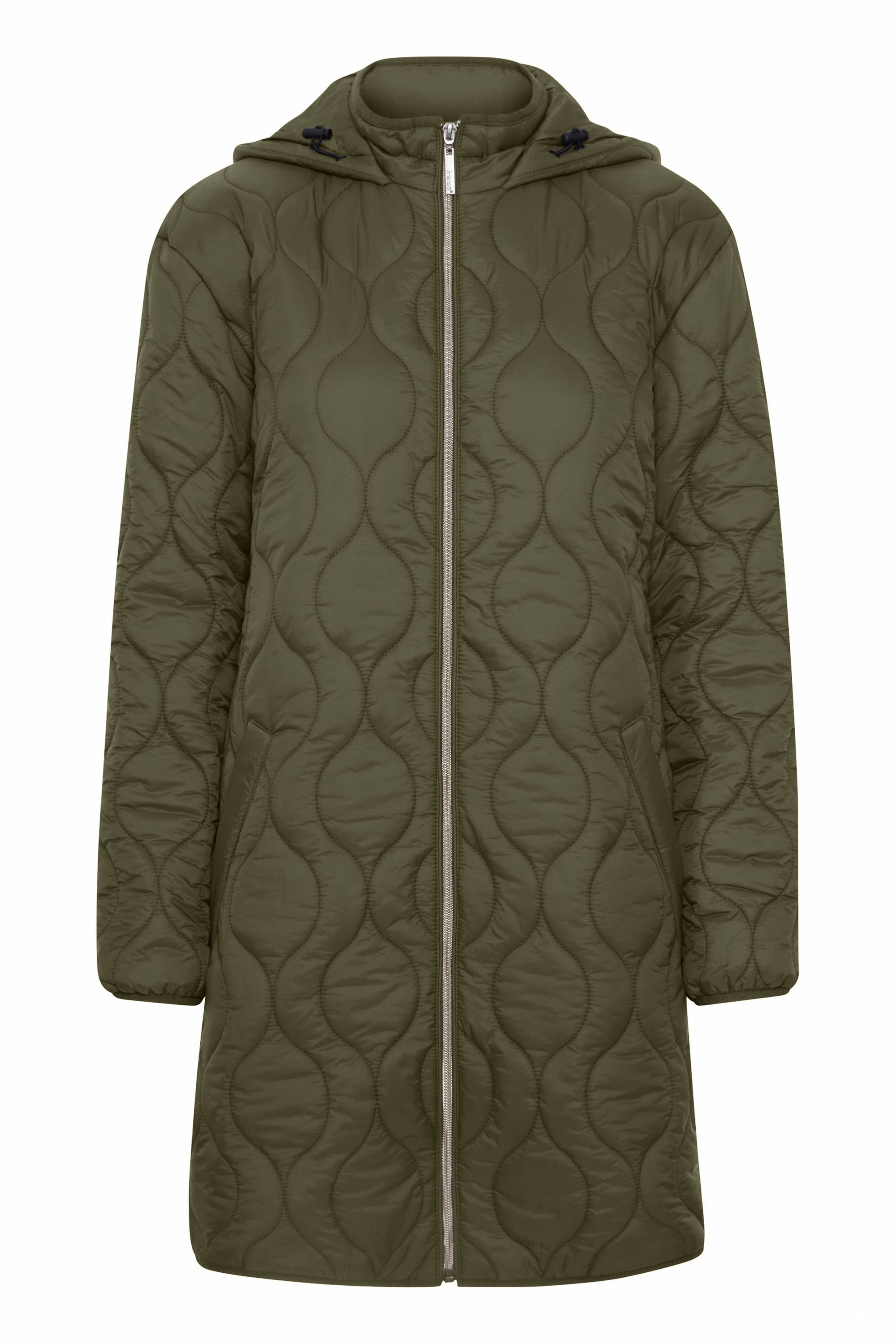 fransa Steppjacke »Steppjacke FRPadma«, mit Kapuze