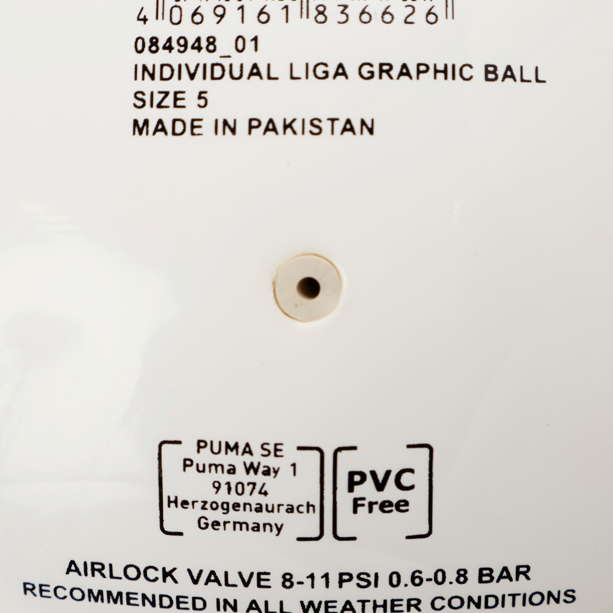 PUMA Fußball »INDIVIDUALLIGA GRAPHIC BALL« für Training und Spiel, aus thermoplastischem Polyurethan
