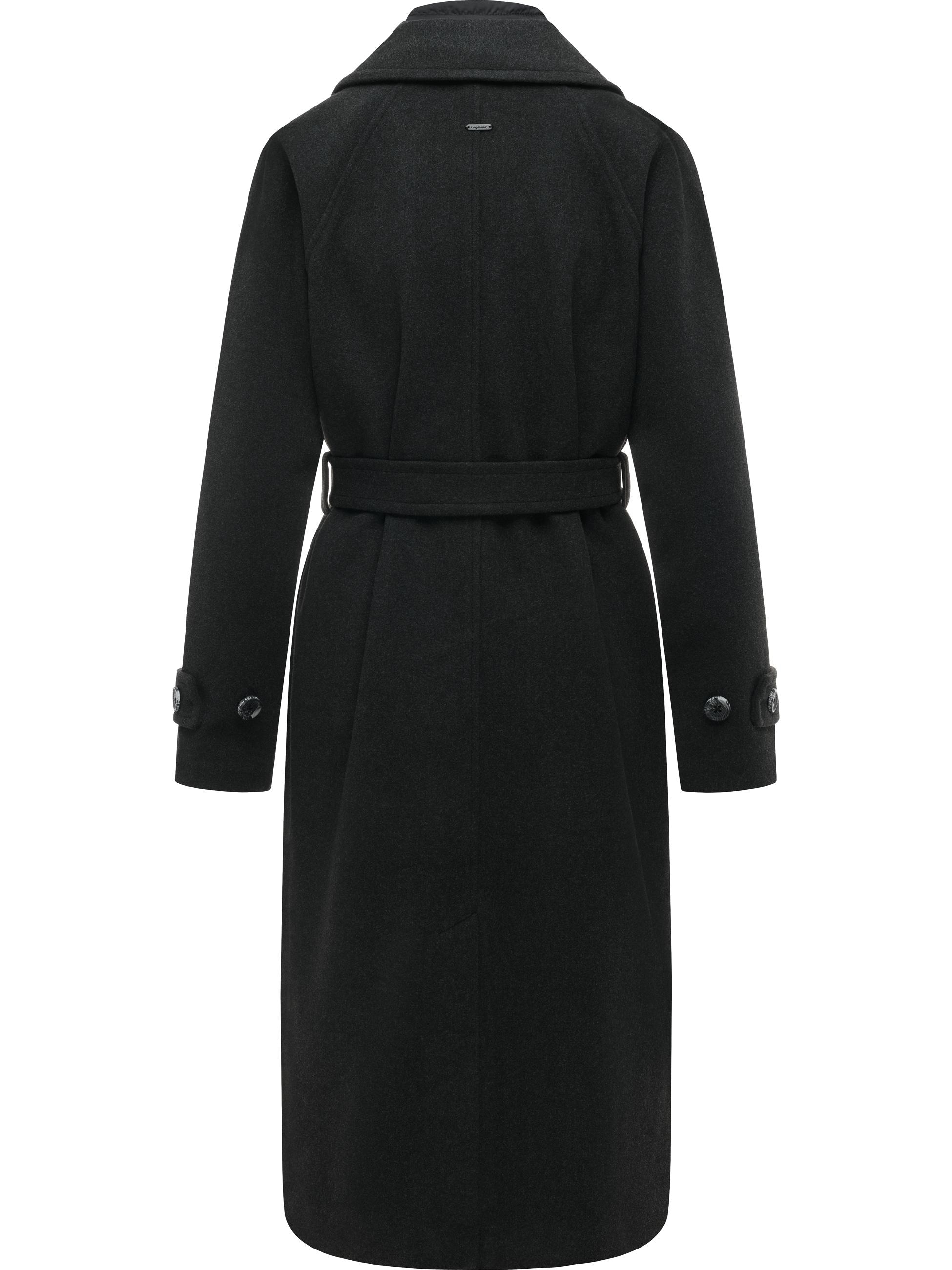 Ragwear Langmantel »Wintermantel Trenchie Felt Y«