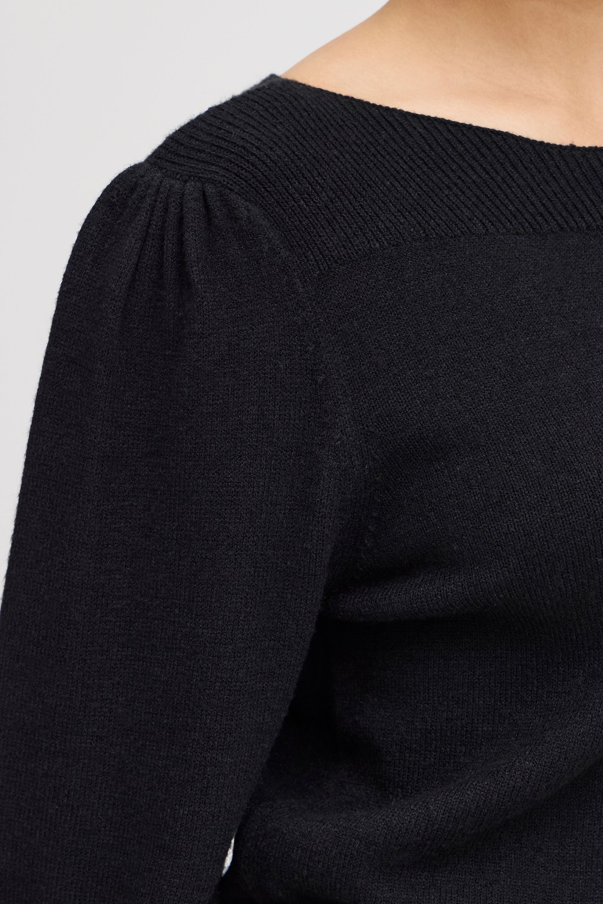 Ichi Strickfleece-Pullover »Strickpullover IHVIRELLE LS«