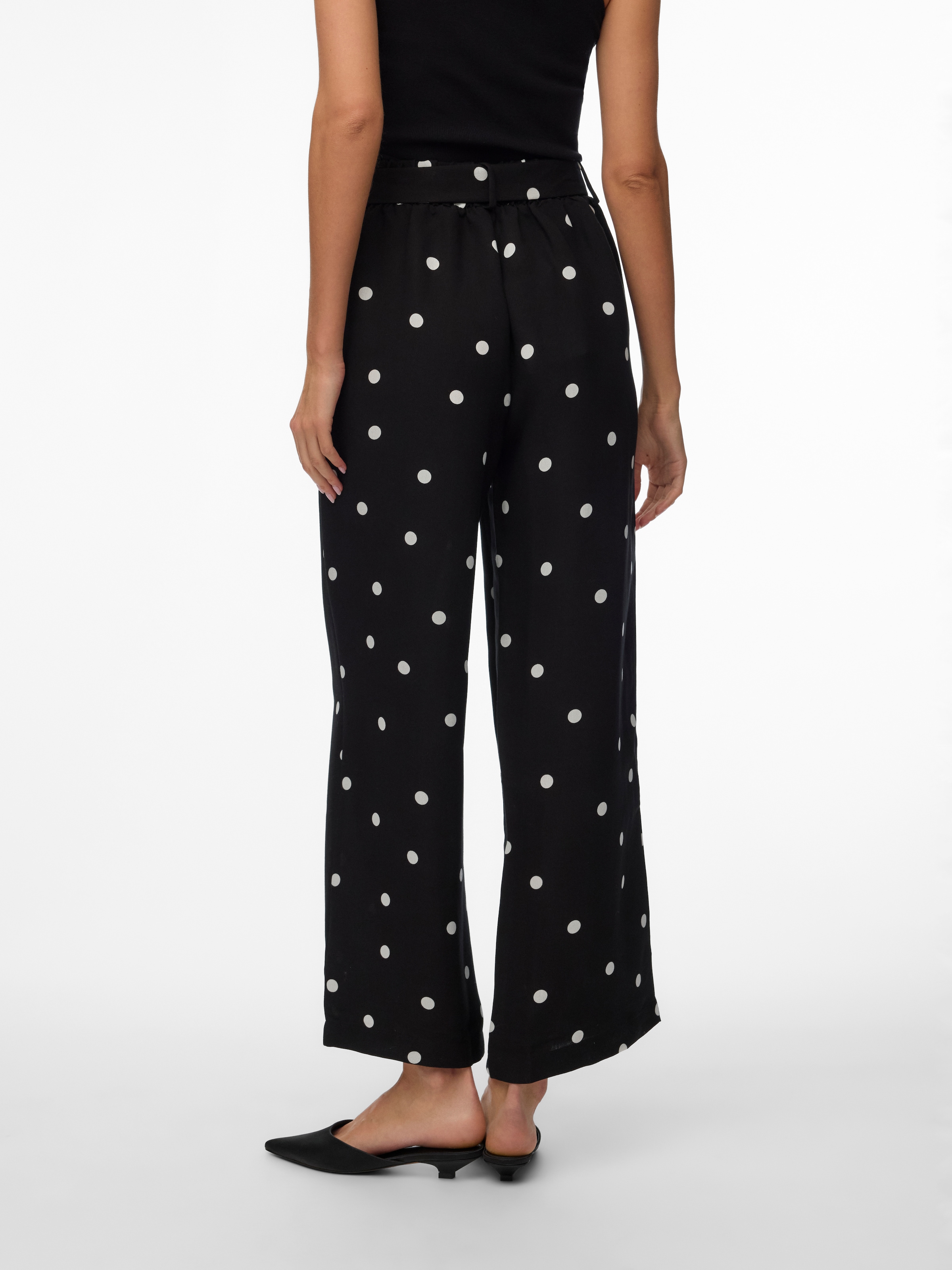 Vero Moda Schlupfhose »VMJOAN HW WIDE PANT WVN BTQ«  Viskosemischung