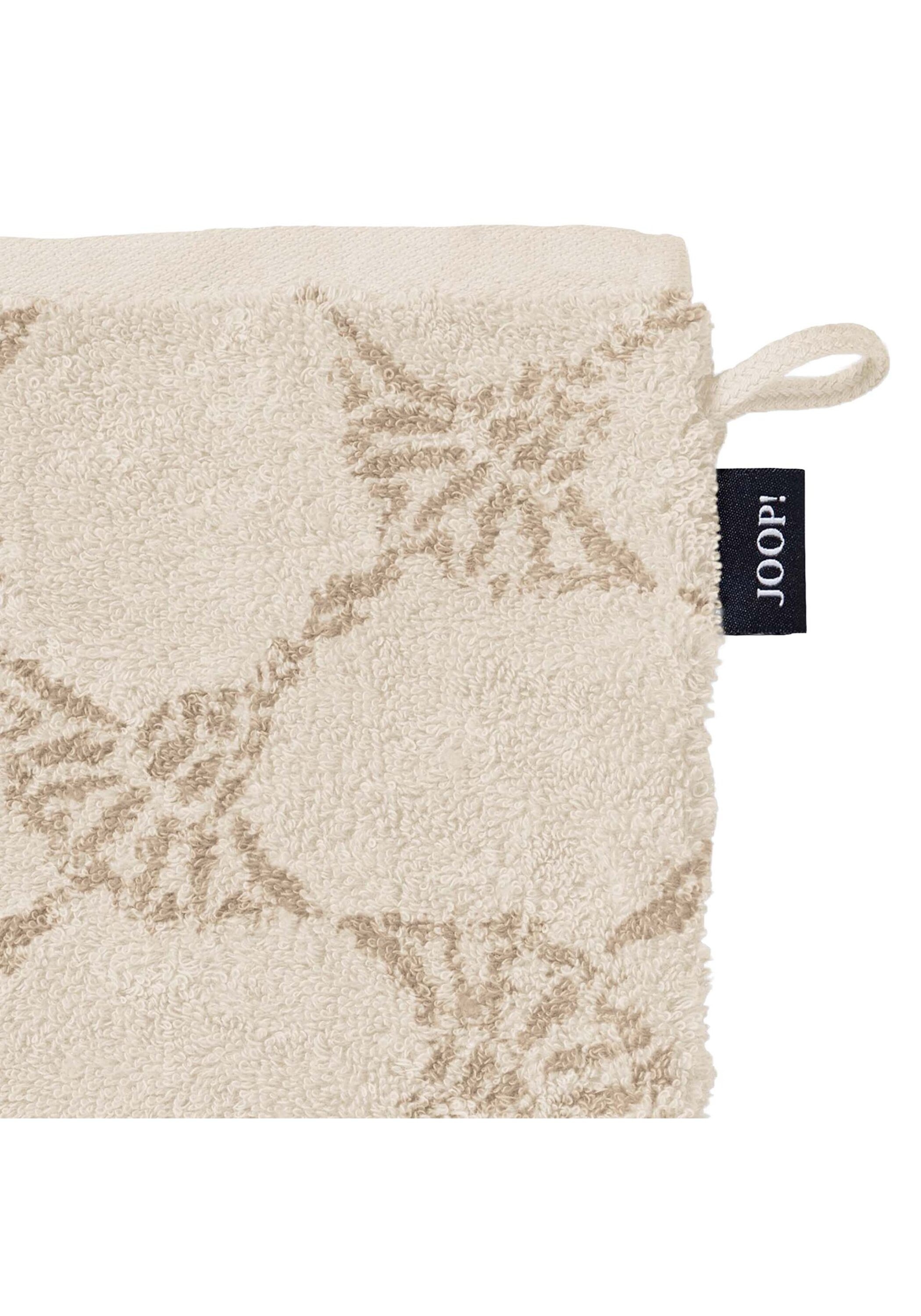 JOOP! Waschhandschuh »Waschlappen Classic Cornflower 1er Pack«, (1er Pack St.)