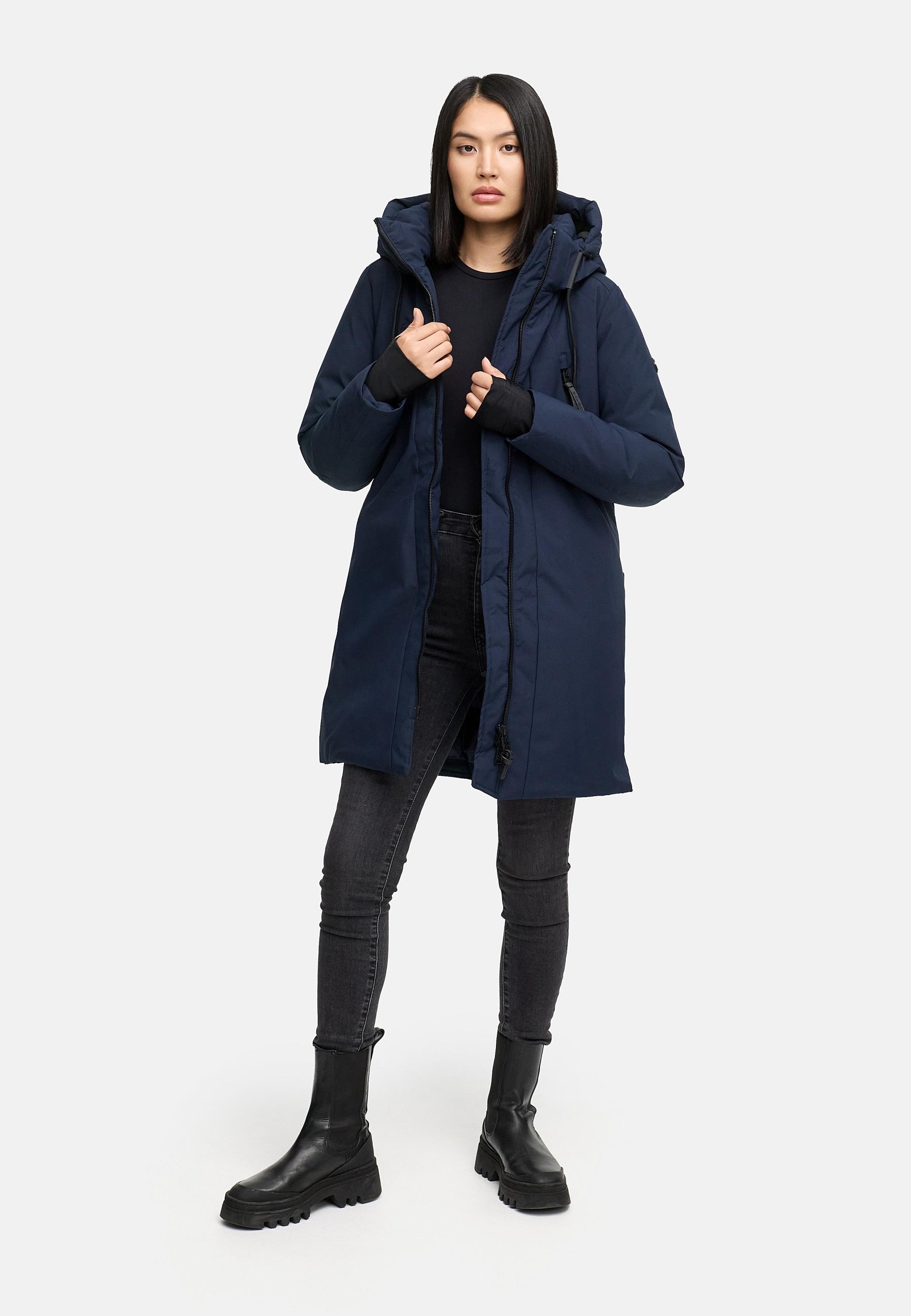 Navahoo Wintermantel »Wintermantel Winterzart 14«