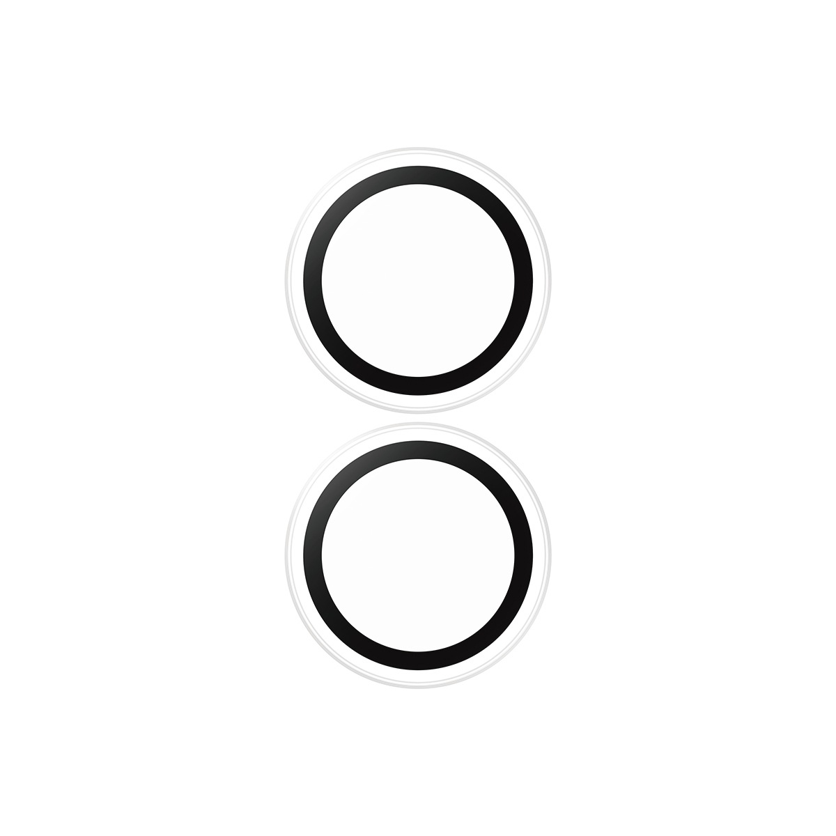 CARE by PanzerGlass Kameraschutzglas »Hoops Camera Lens Protector« für Apple iPhone 17;Apple iPhone 16;Apple iPhone 16 Plus Kameraschutz,Linsenschutz,Objektivschutz, kratz- & stoßfest