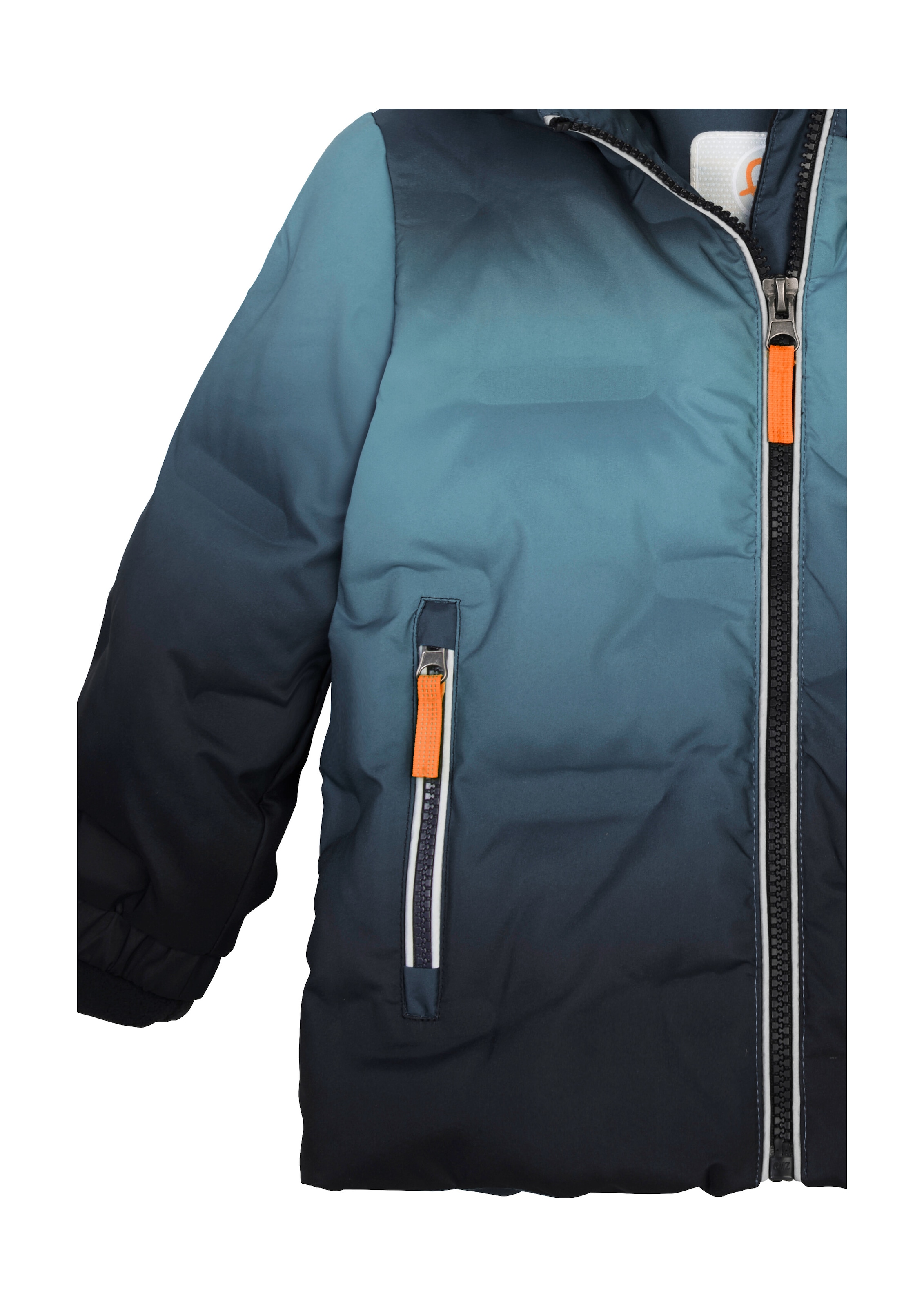 first instinct by killtec Steppjacke »FISW 39 MNS QLTD JCKT« Winddichte, wasserabweisende Kinderjacke mit Fleece und Schneefang