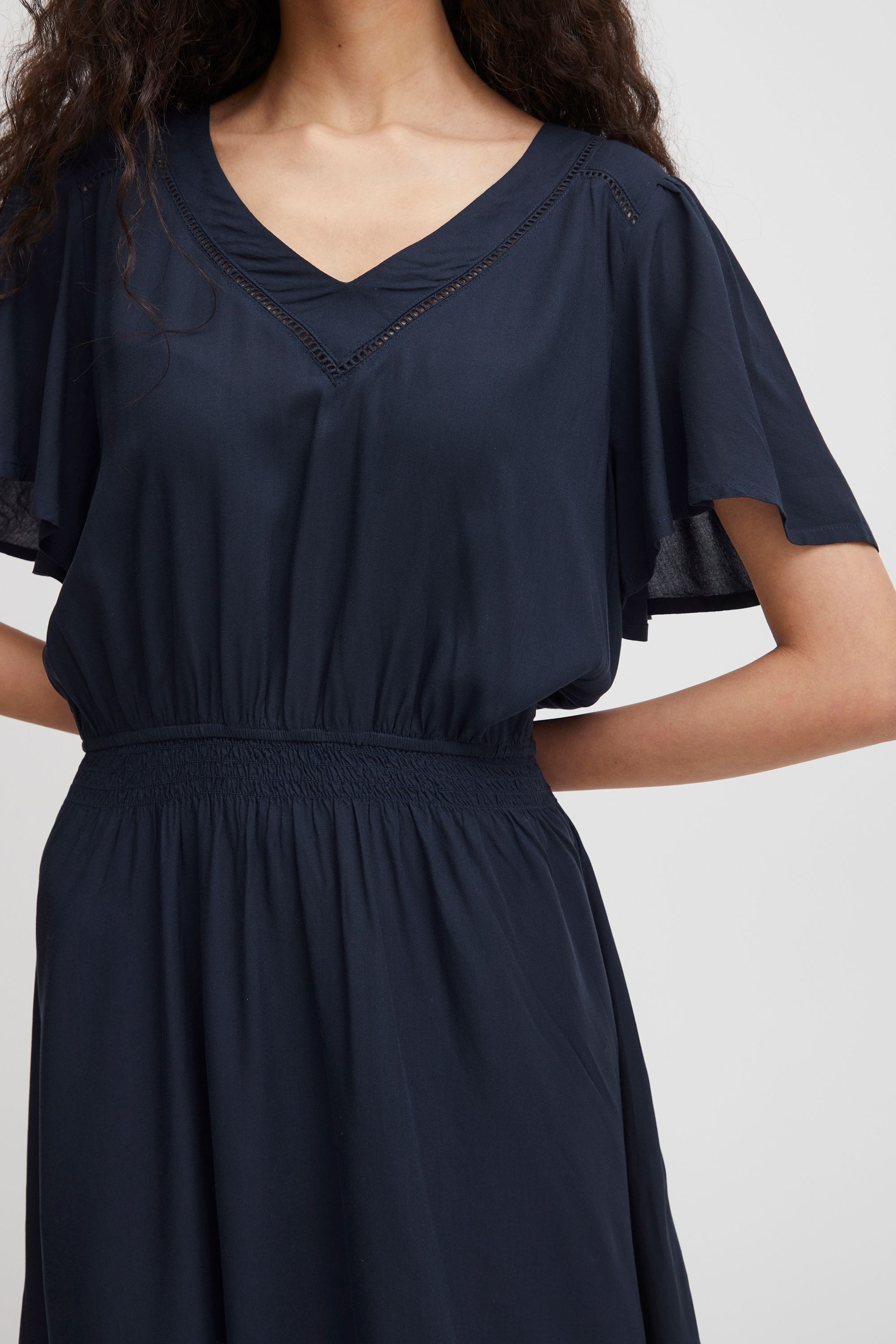 Ichi Blusenkleid »Blusenkleid IHEvino«