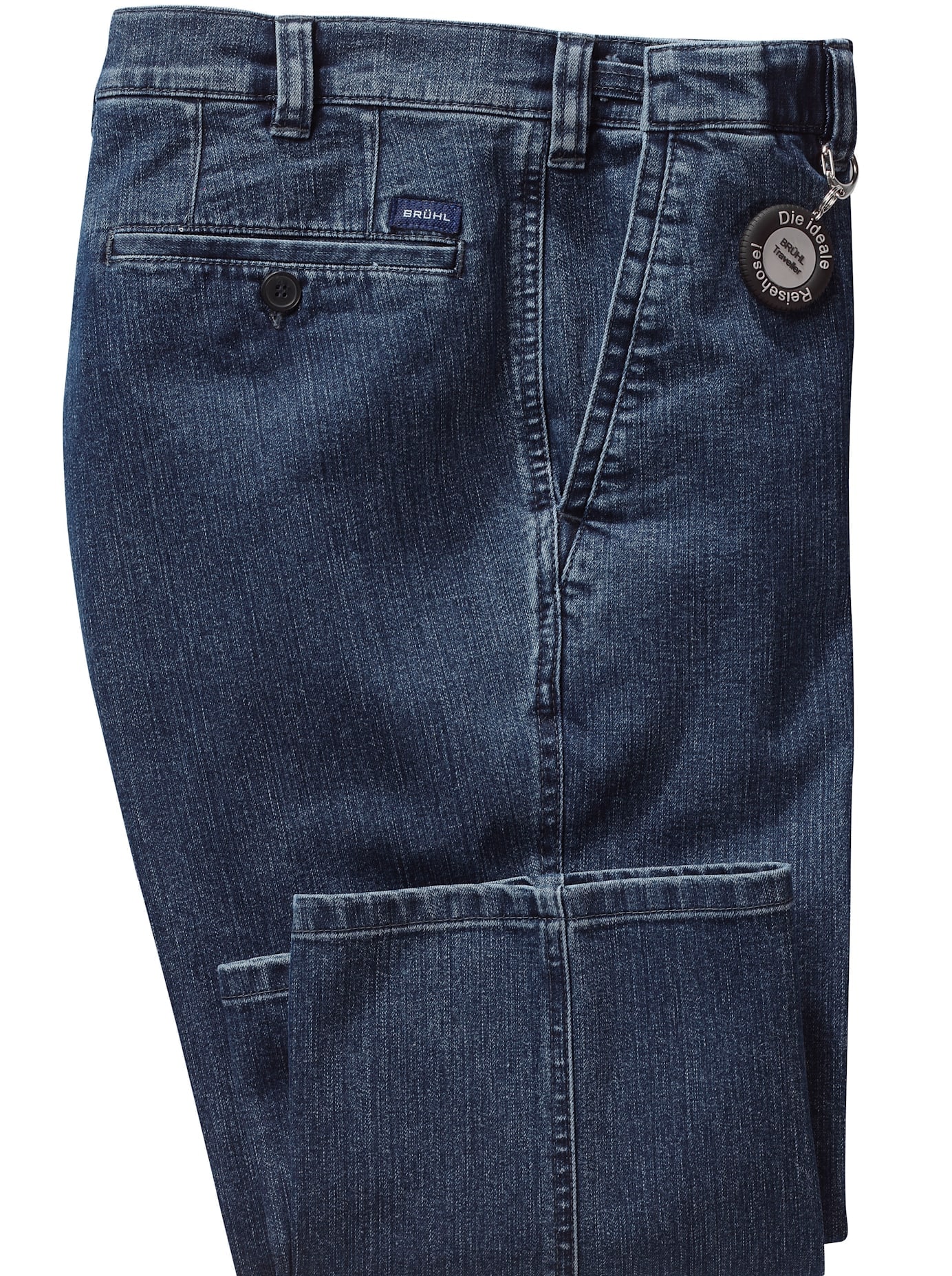 Classic Comfort-fit-Jeans, (1 tlg.)