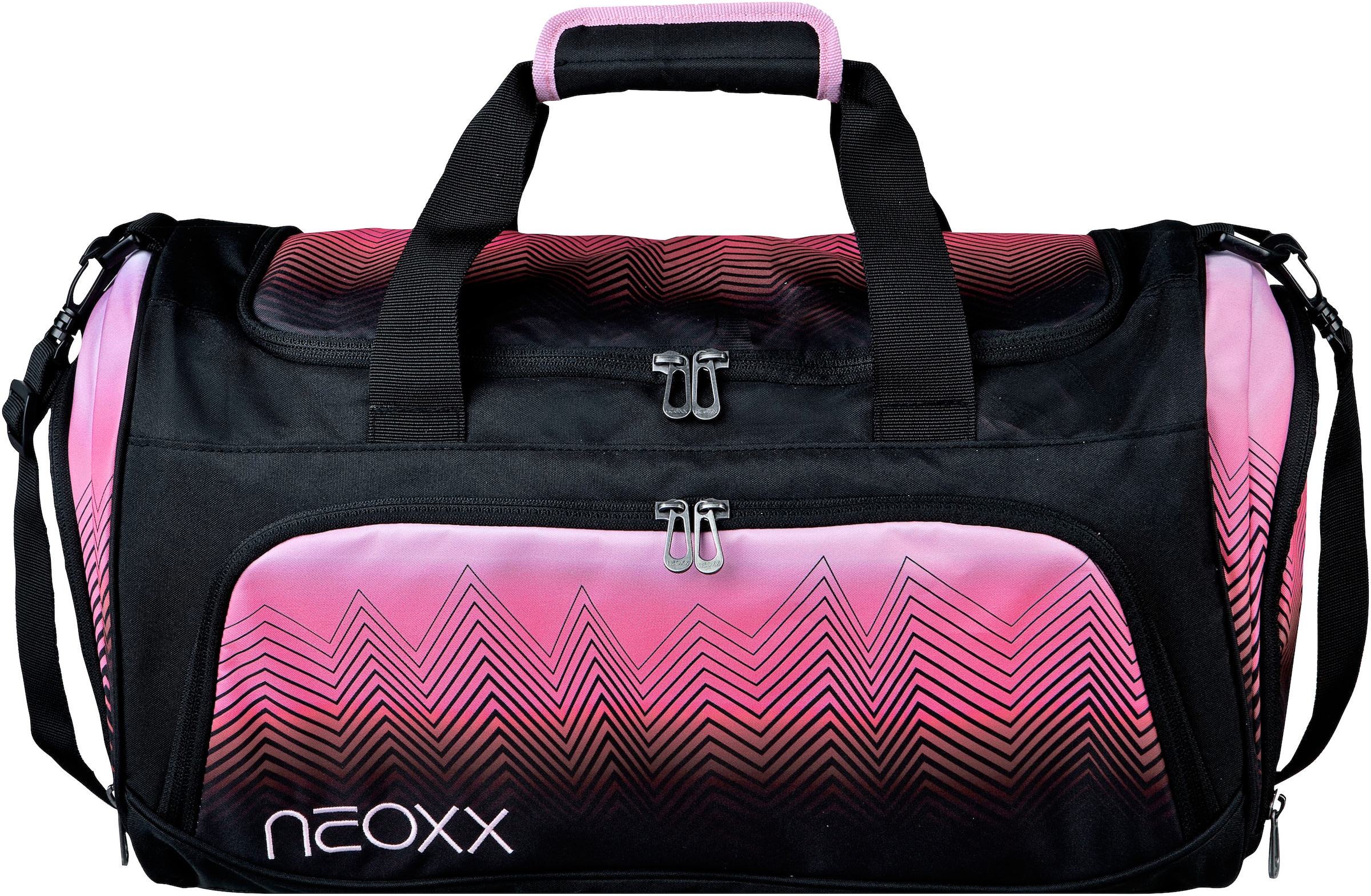 neoxx Sporttasche »Move, Sweet like Sunset«, teilweise aus recyceltem Material