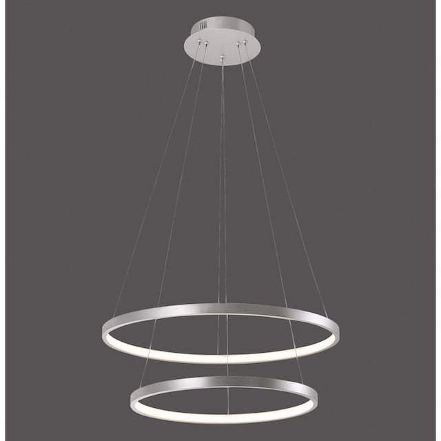 Leuchten Direkt LED Pendelleuchte »CIRCLE«, 2 flammig-flammig, LED  Hängelampe, LED Hängeleuchte bestellen bei OTTO