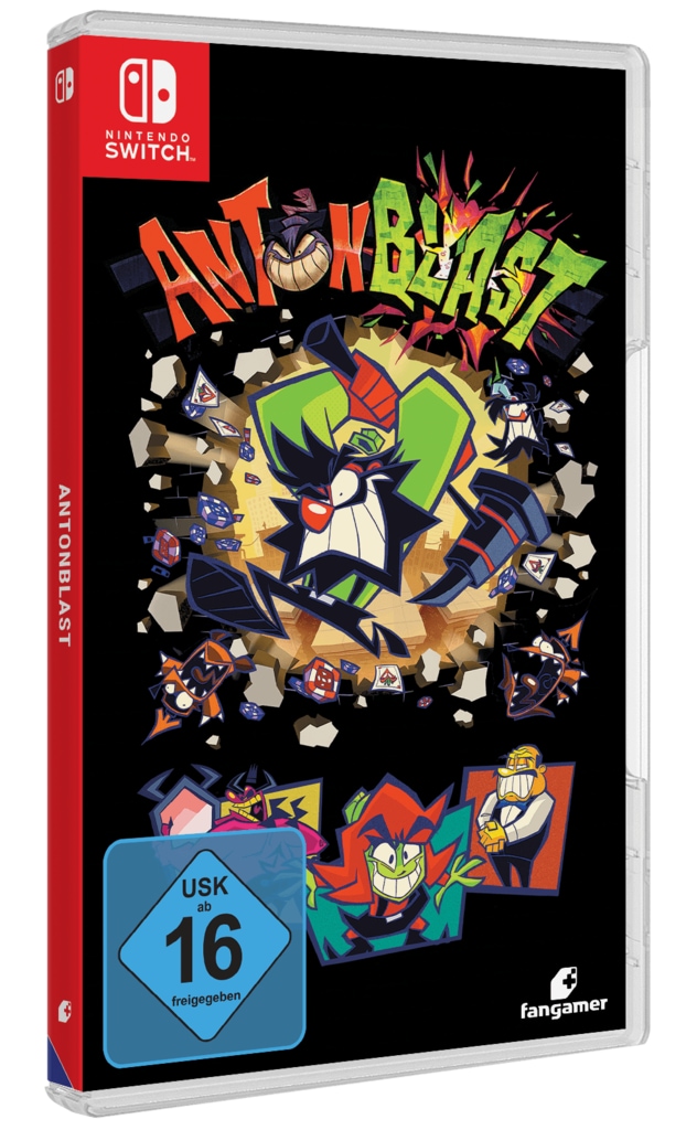 Fangamer Spielesoftware »Antonblast« Nintendo Switch