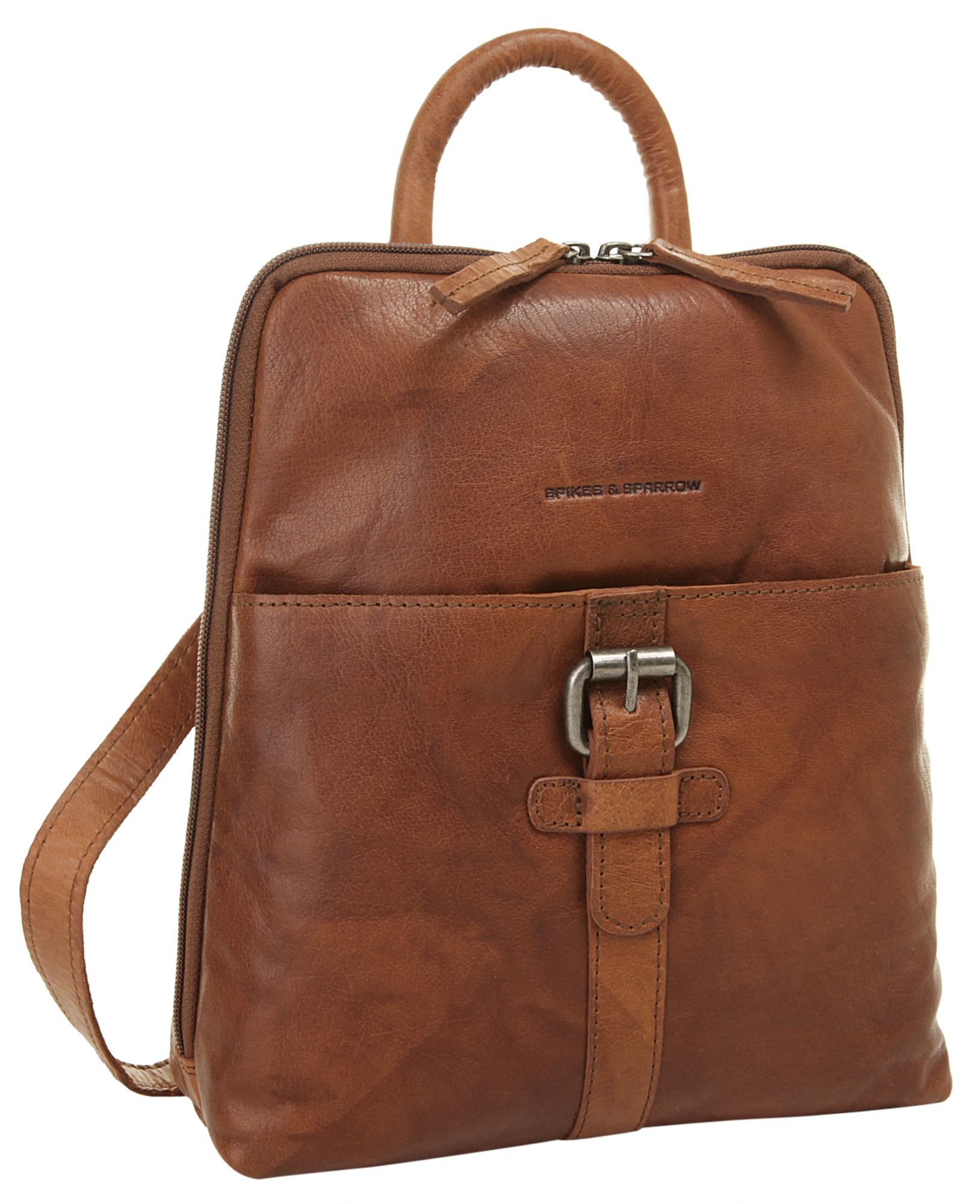 Spikes & Sparrow Cityrucksack echt Leder