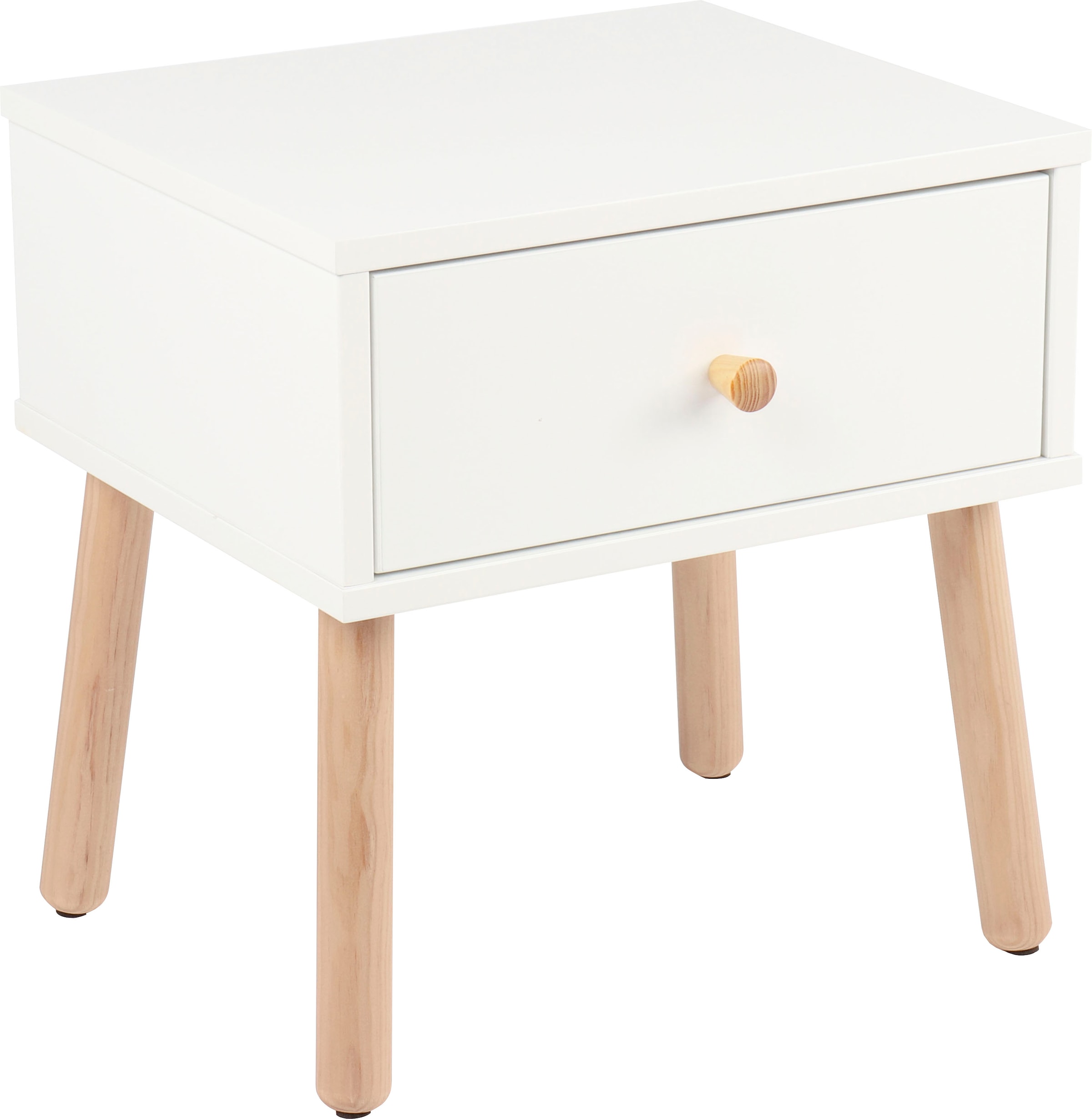 Lüttenhütt Nachtkommode »Lizzi«, im Scandi Look