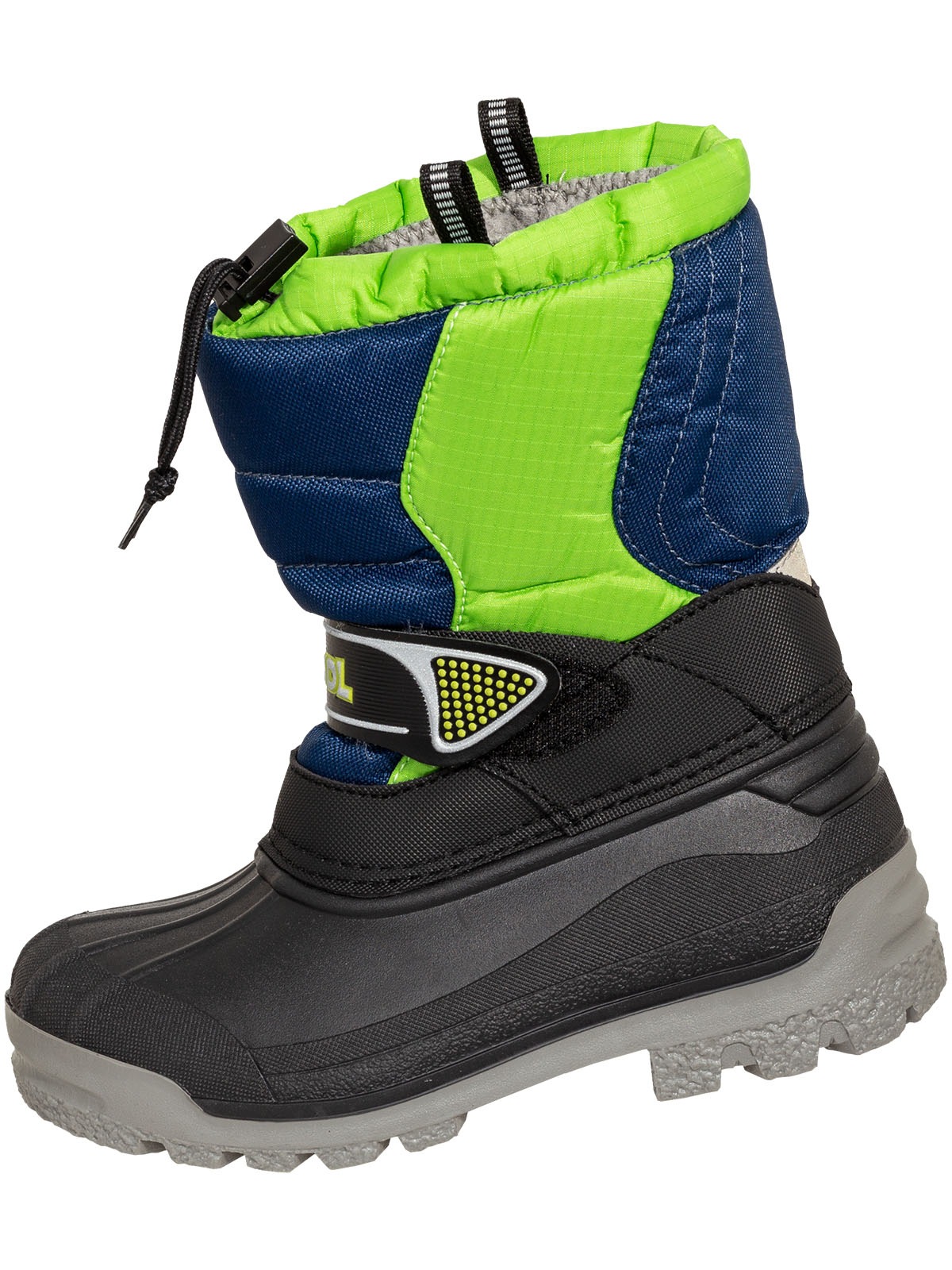 Meindl Wanderschuh »Meindl Snowy 3000 grün/blau«, 1 Paar